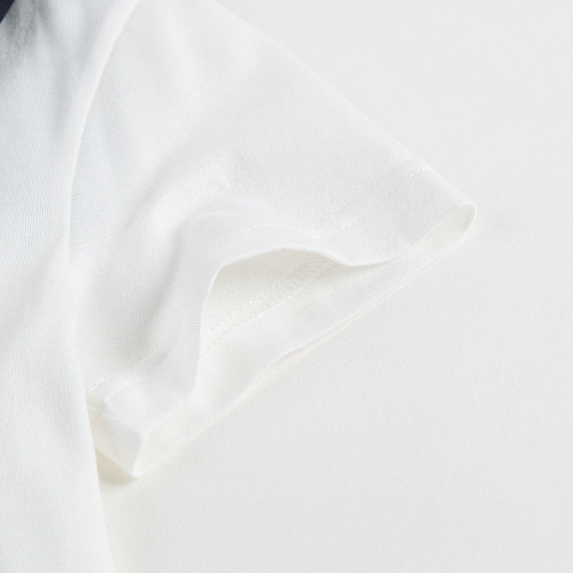 Girls White 'Sailor' T-Shirt
