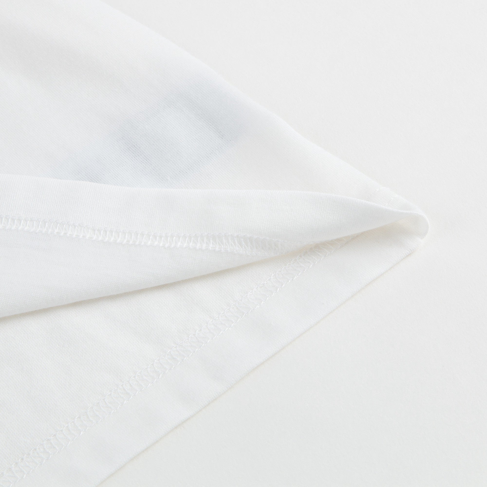 Girls White 'Sailor' T-Shirt