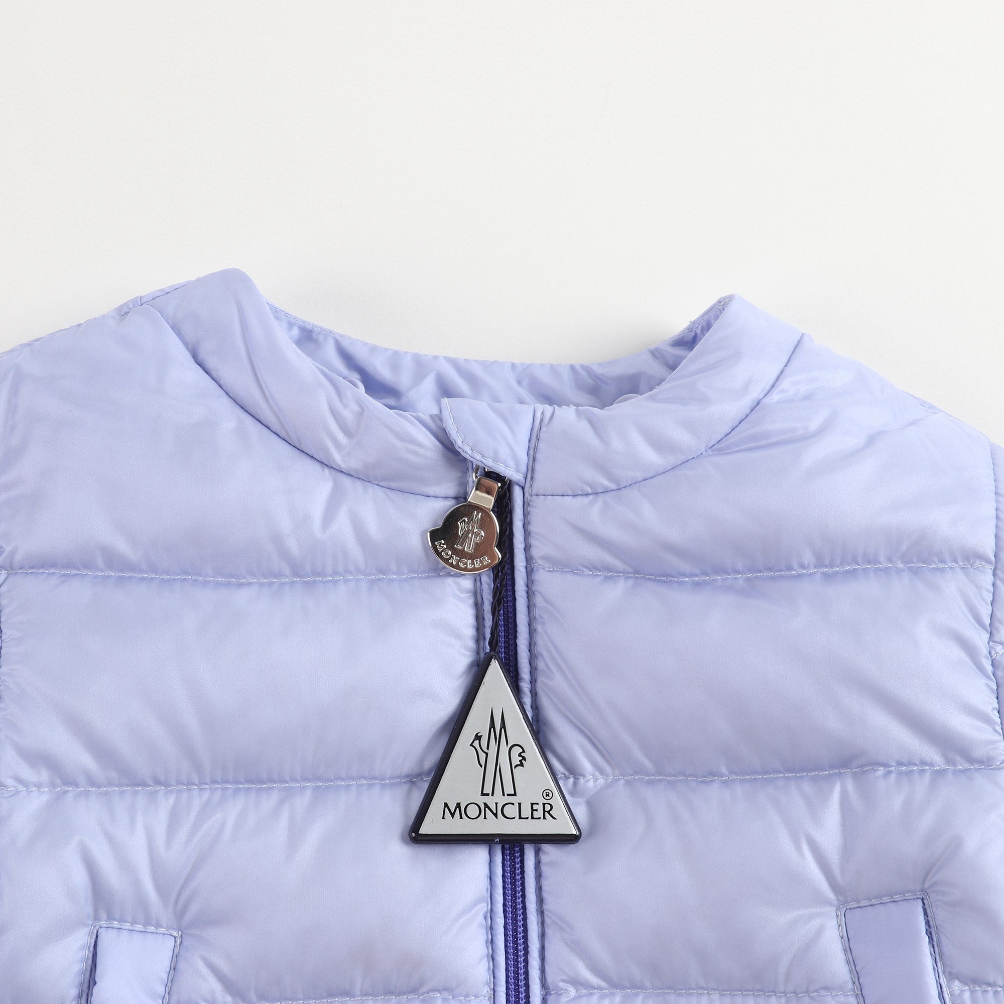 Baby Girls Light Blue "VESLE" Padded Down Coat