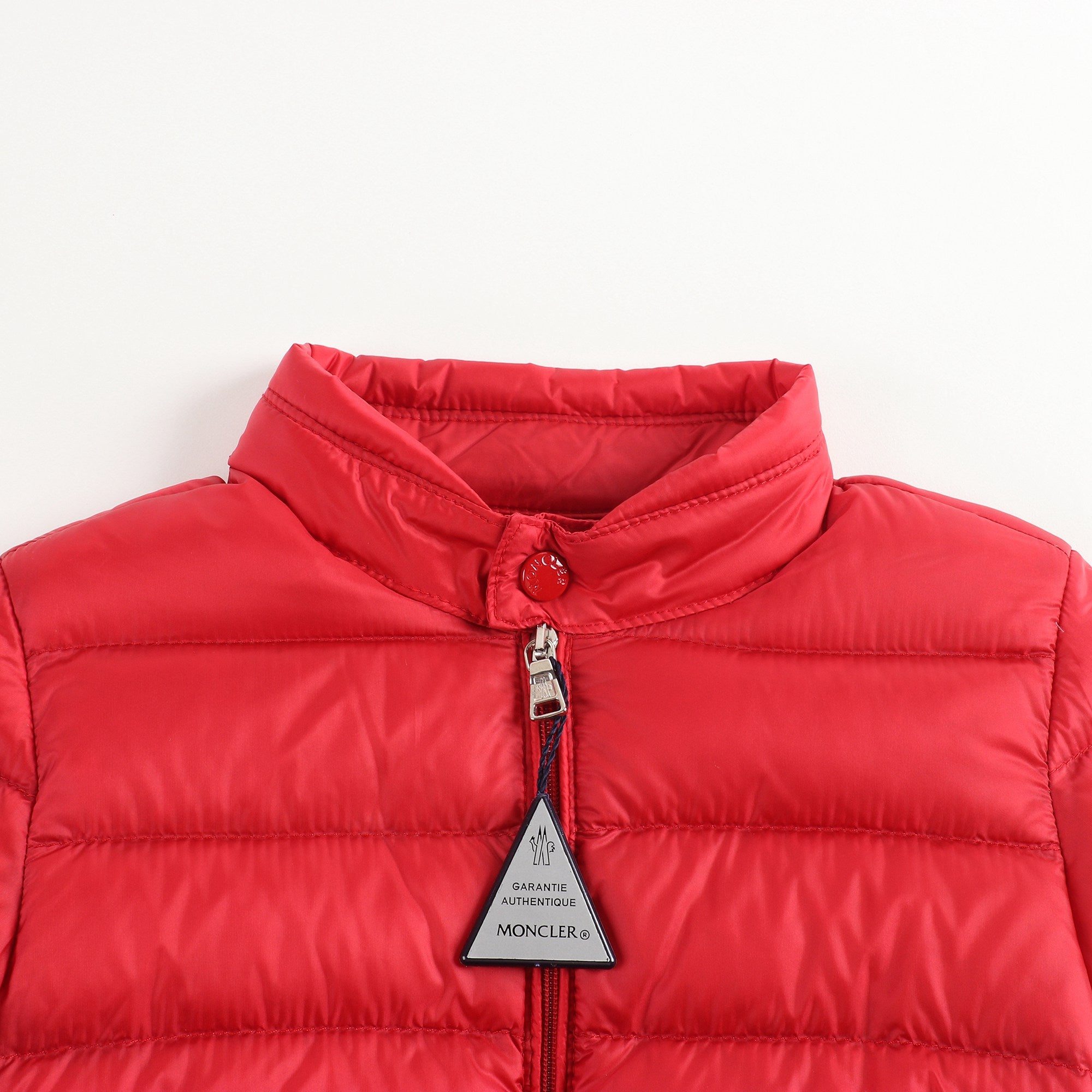 Baby Girls Red "ACORUS" Padded Down Coat