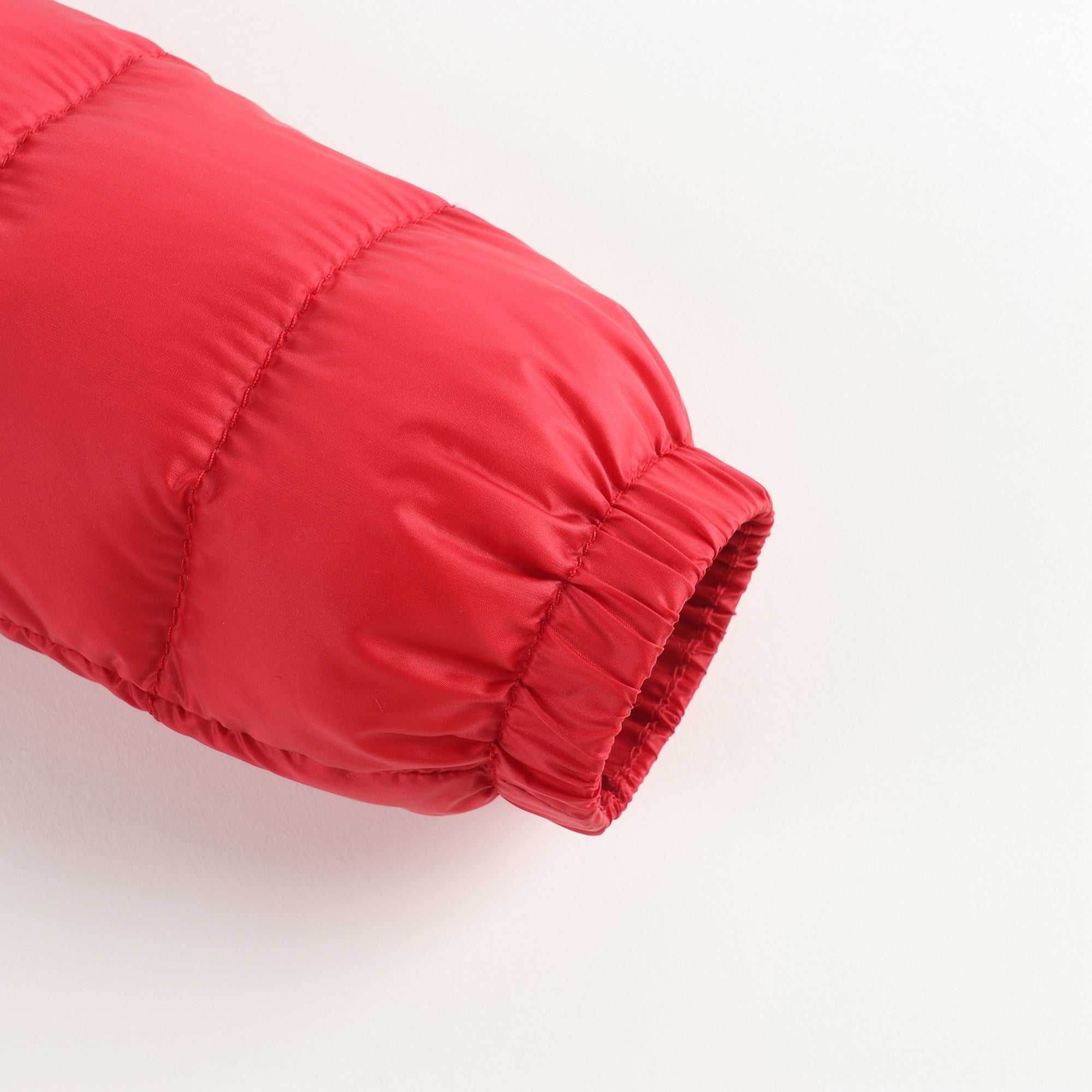 Baby Girls Red "ACORUS" Padded Down Coat
