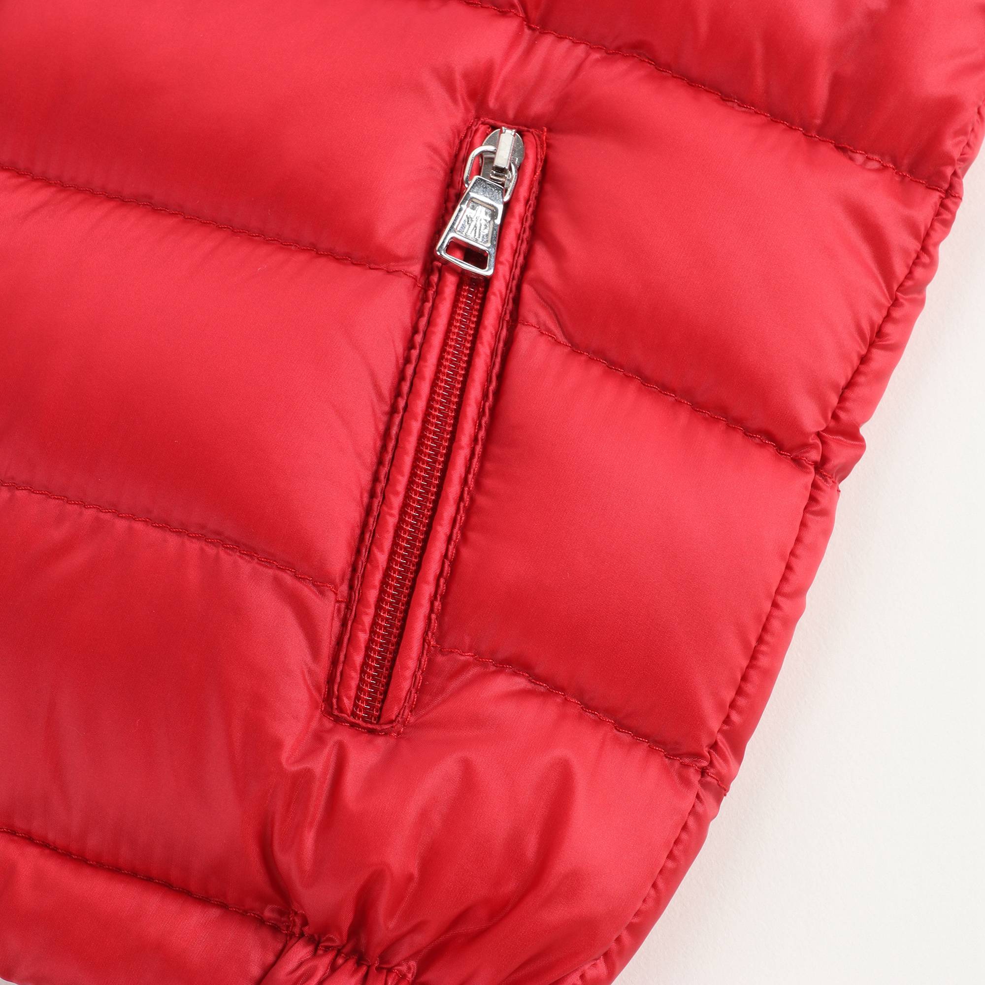 Baby Girls Red "ACORUS" Padded Down Coat