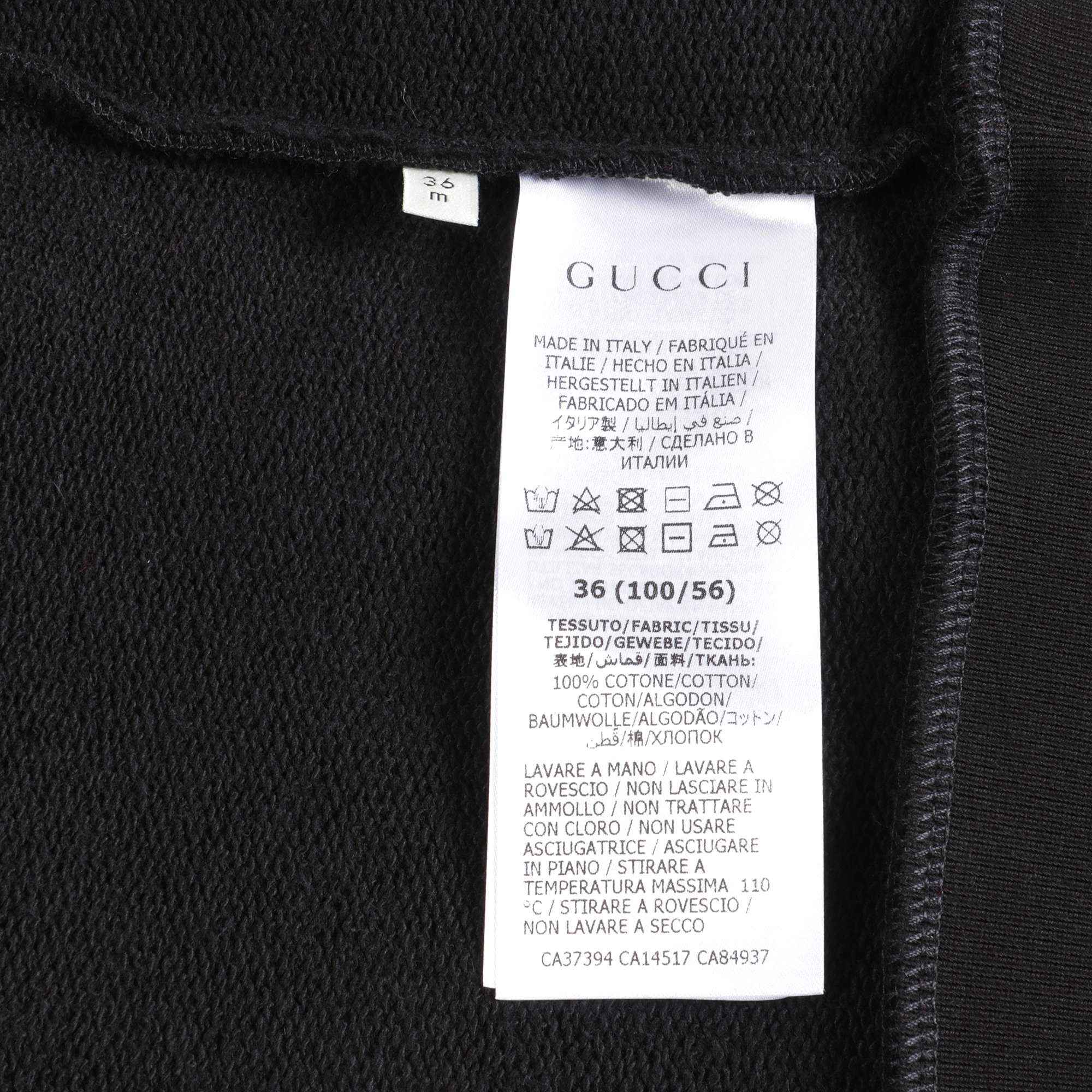 Baby Boys & Girls Black GGHoodie