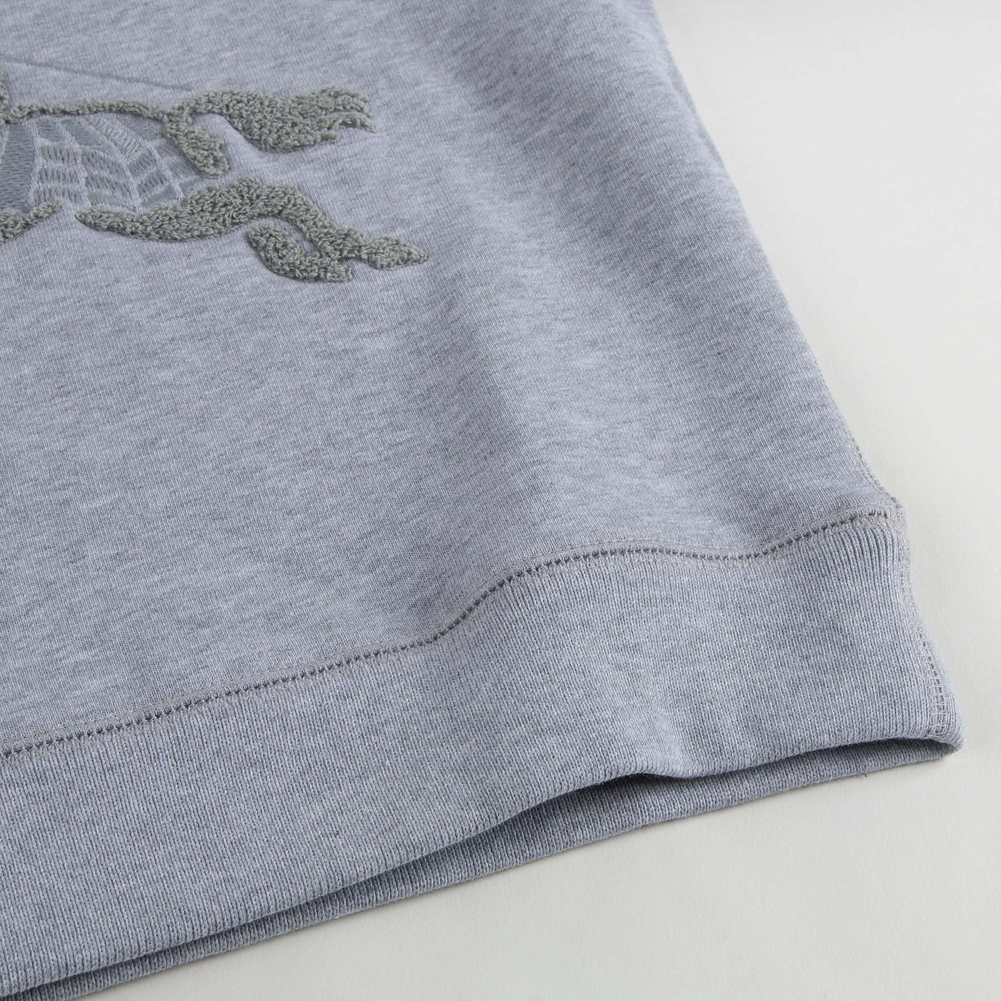 Boys Grey Equestrian Knight Trims Sweatshirt - CÉMAROSE | Children's Fashion Store - 7