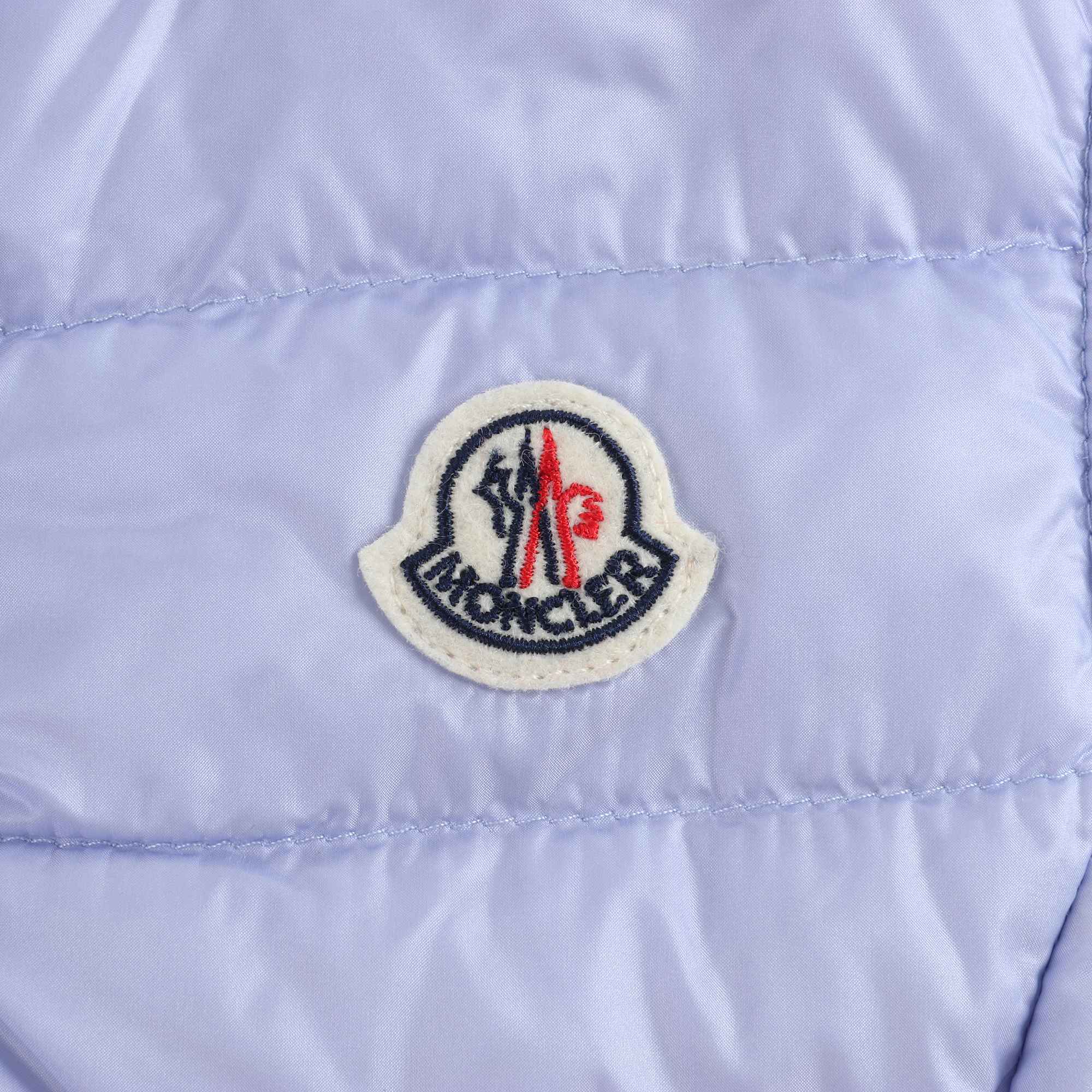 Girls Light Blue "LIANE GILET" Padded Down Gilet