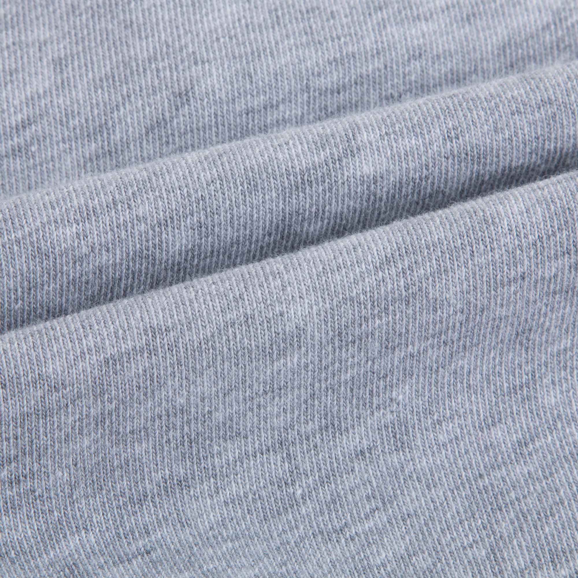 Baby Girls Marl Grey Cotton Dress
