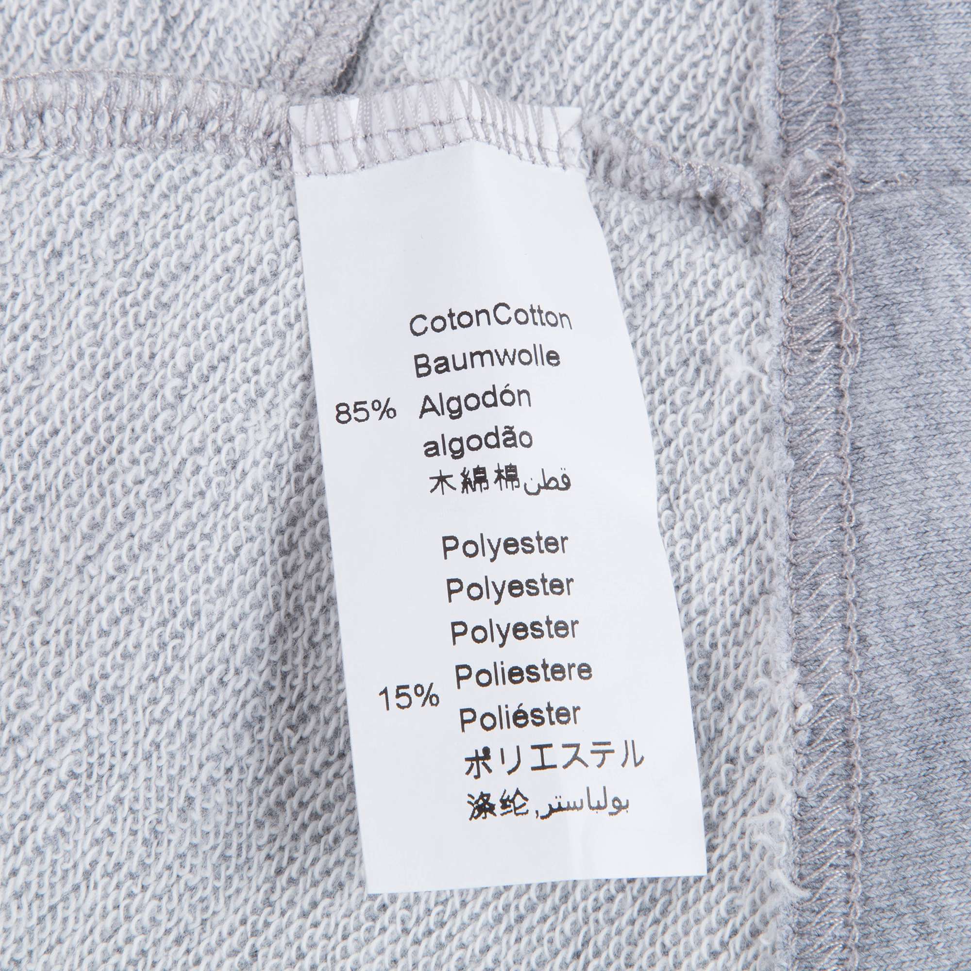 Baby Girls Marl Grey Cotton Dress