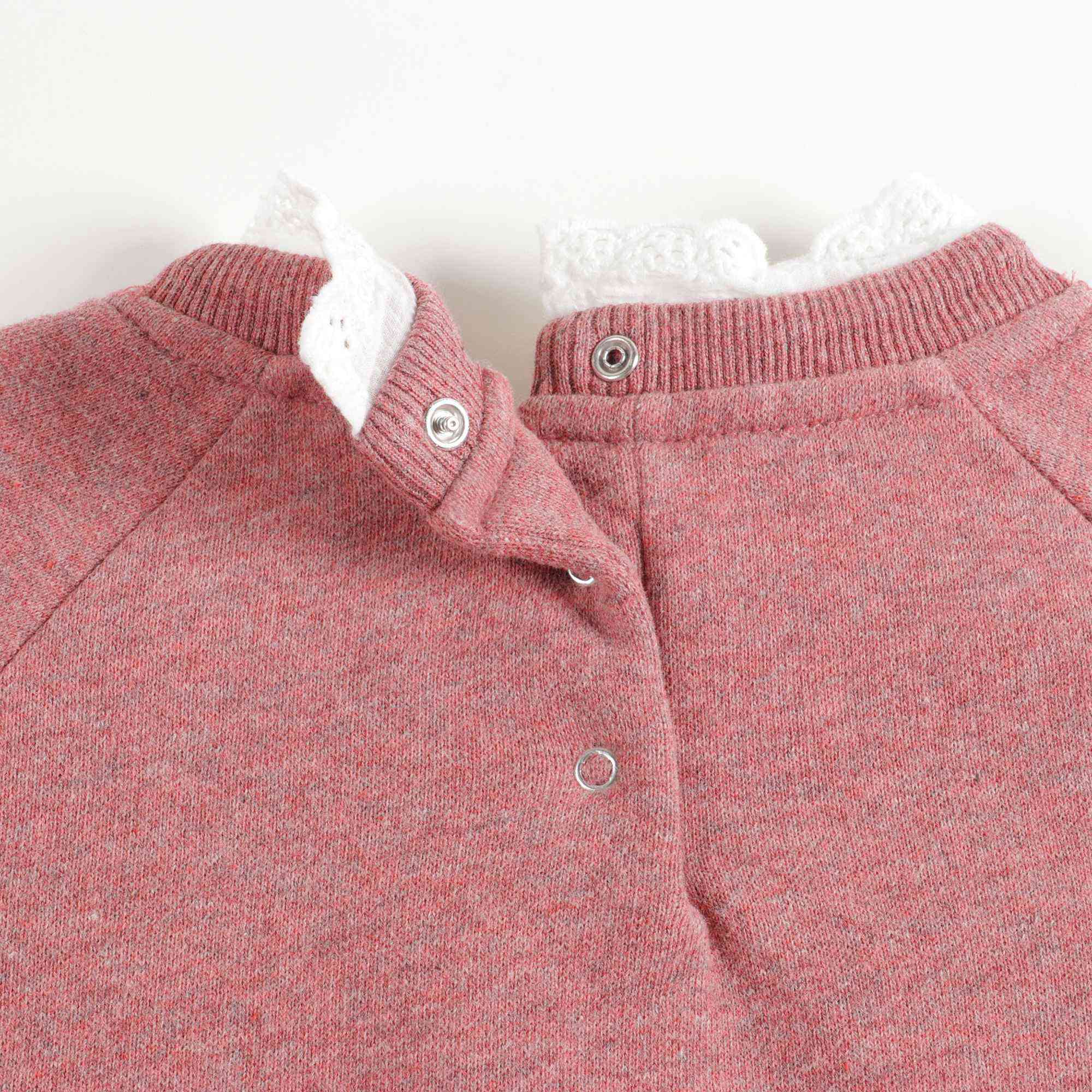 Girls Rose Sweatshirt