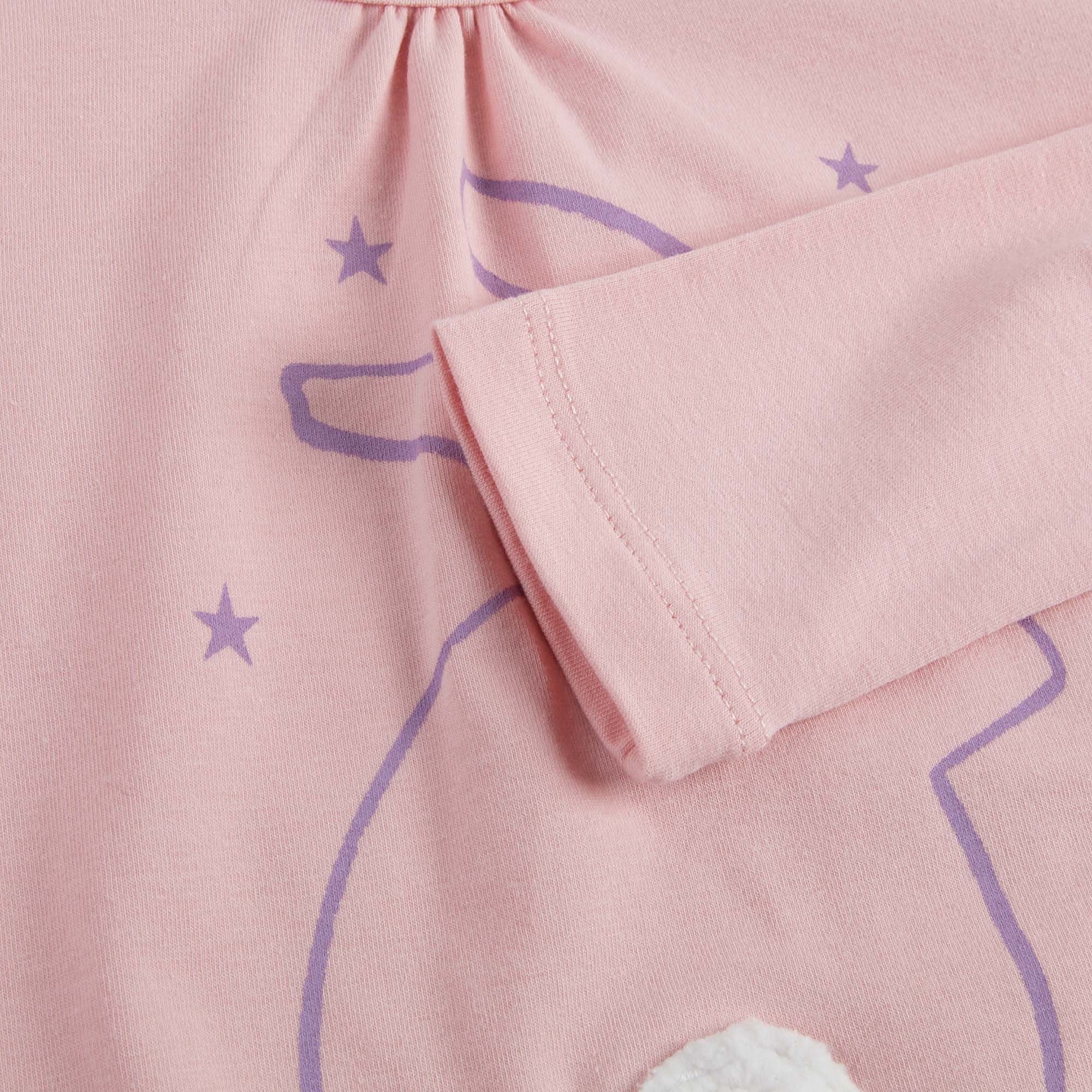 Girls Power Pink Tops &  Bottoms 2 Pieces Pyjama - CÉMAROSE | Children's Fashion Store - 9