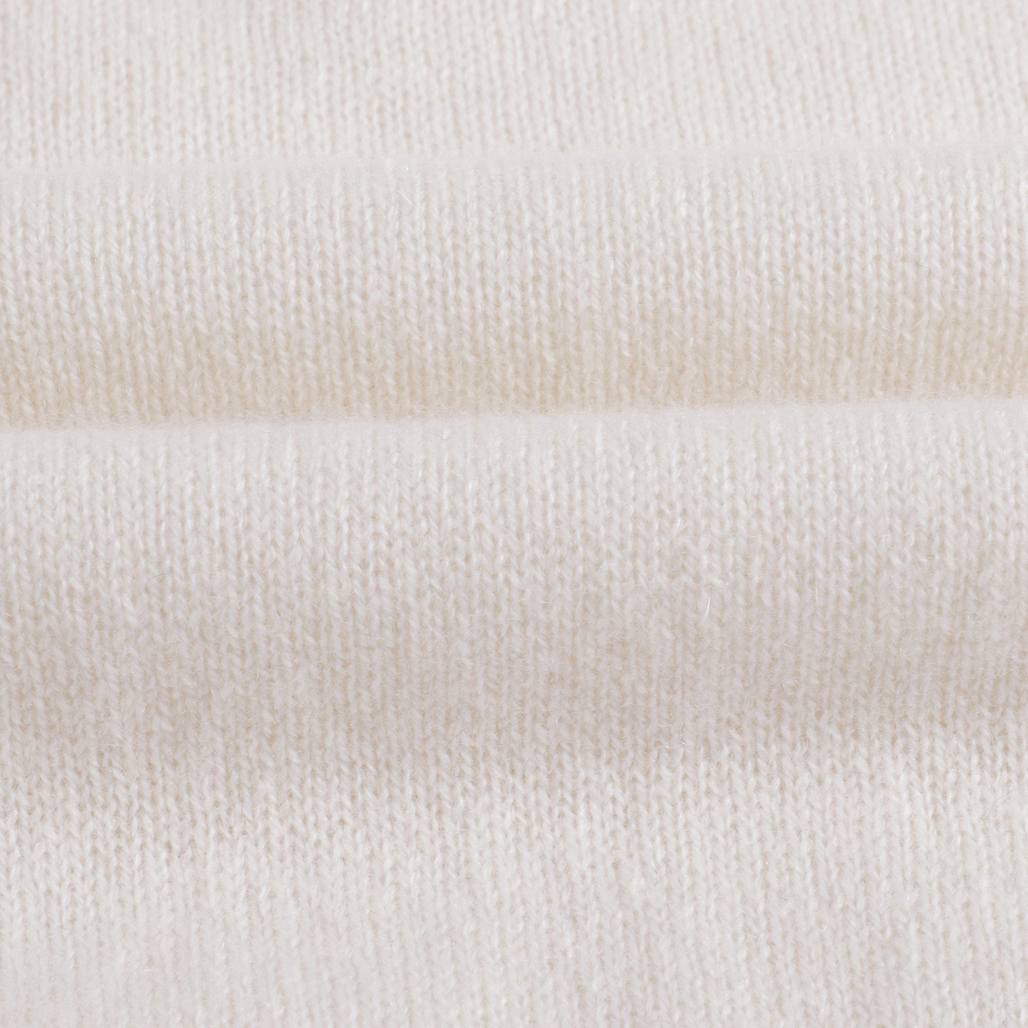Girls Off White Cashmere Sweatshirt