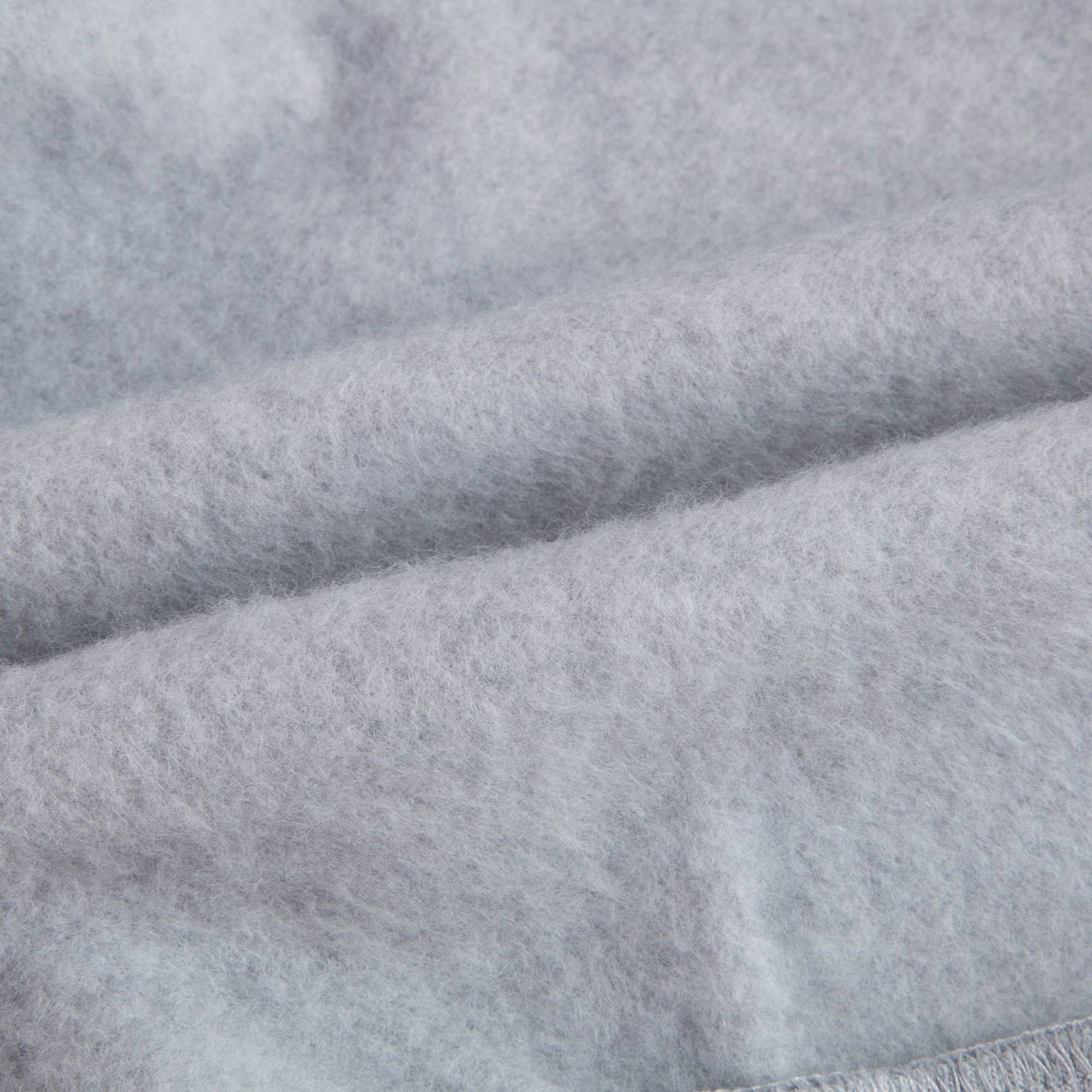 Baby Girls Marl Grey Cotton Cardigan
