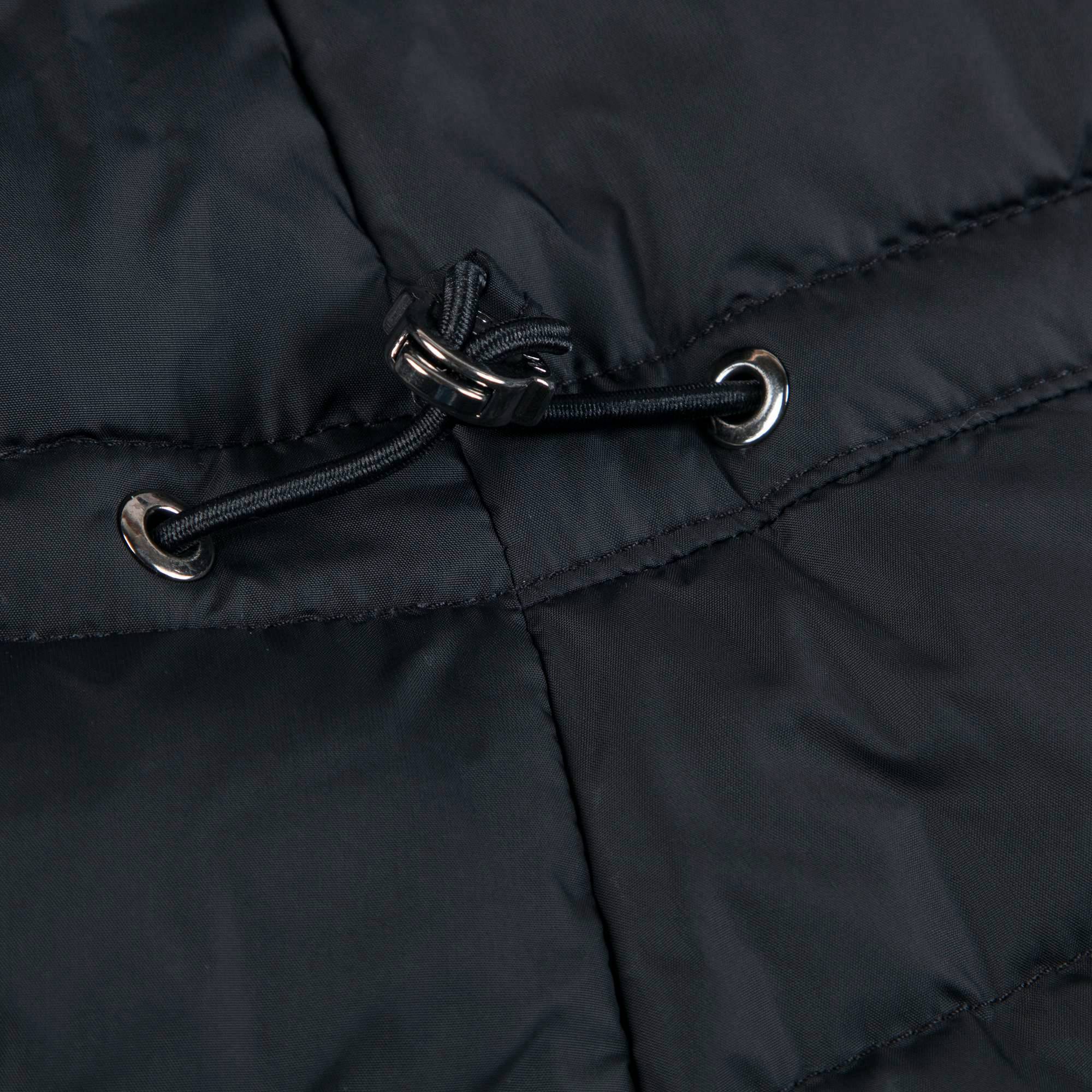 Girls  Black  "Yolande" Coat