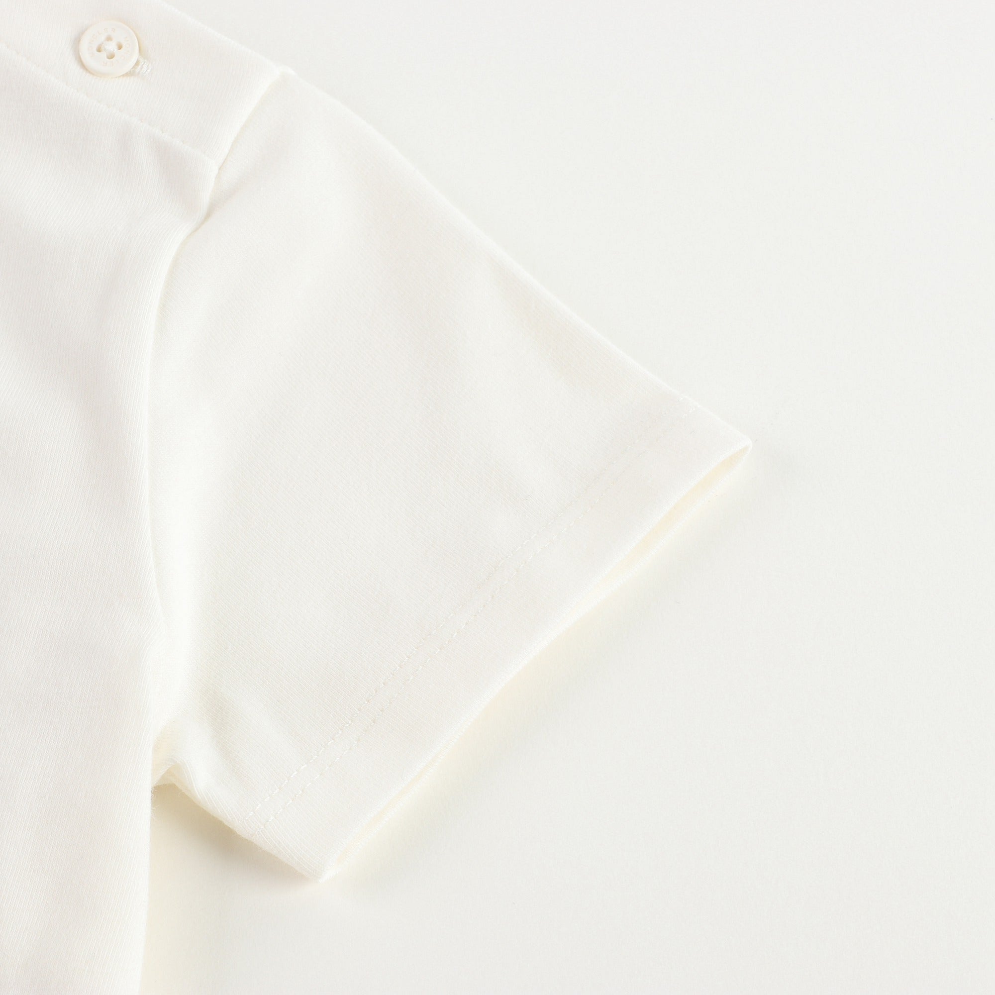 Baby Girls White "MAGLIA" T-shirt