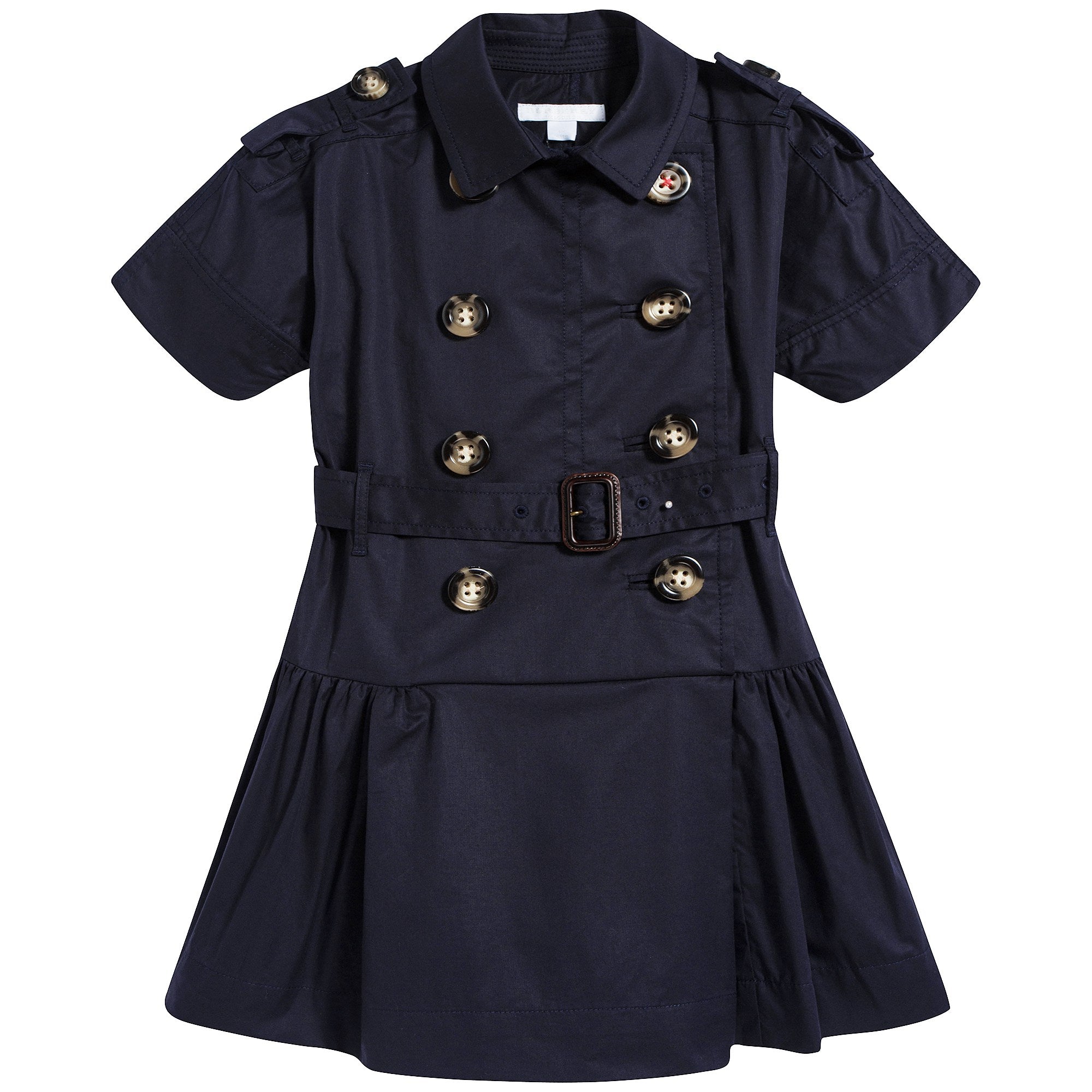 Girls Midnight Cotton Dress