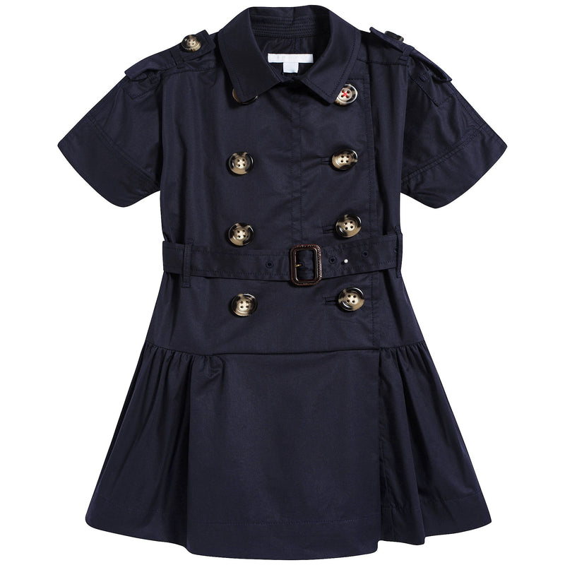 Girls Midnight Cotton Dress