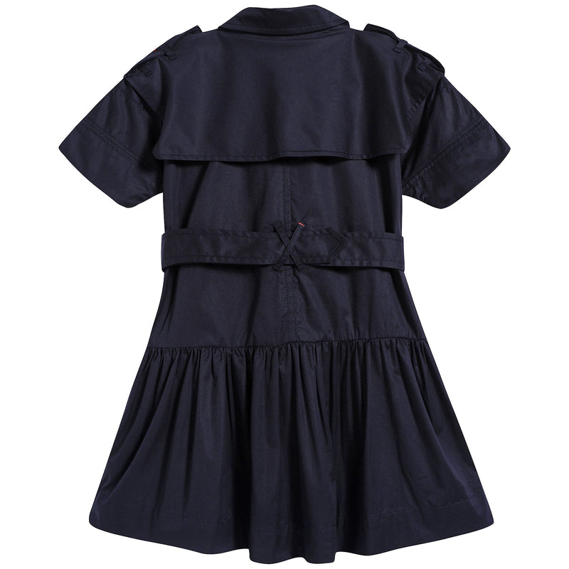 Girls Midnight Cotton Dress