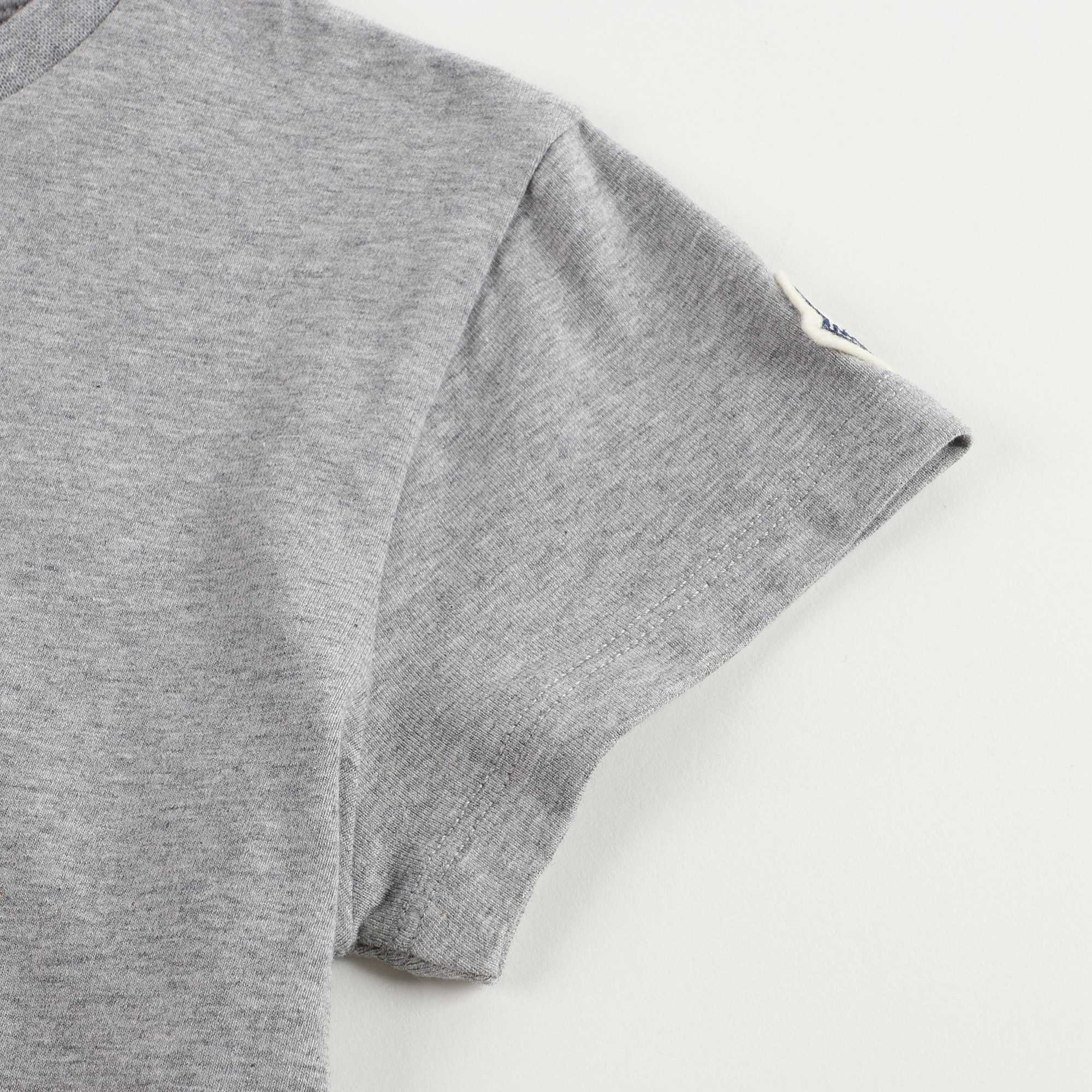 Girls Gray Logo T-shirt