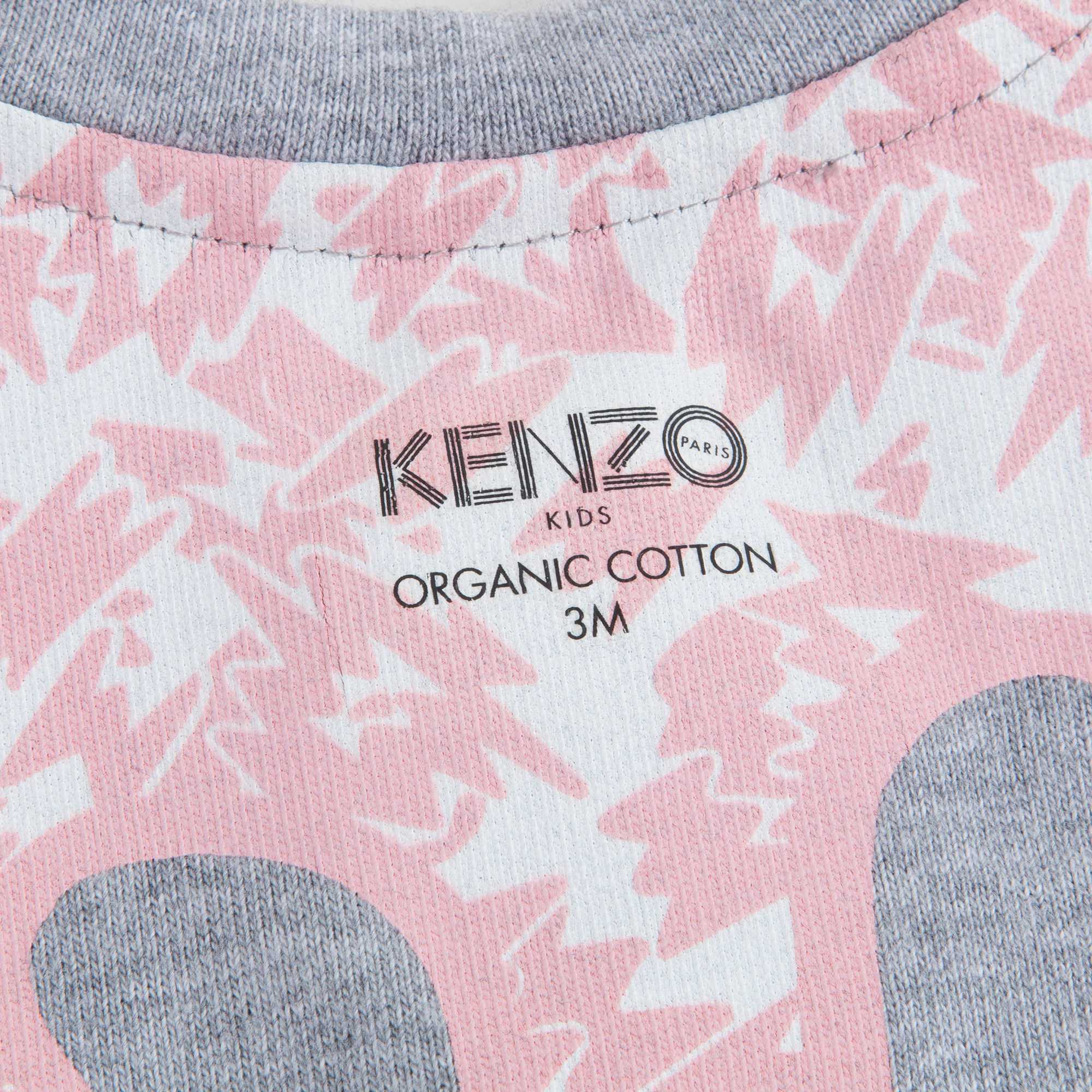 Baby Girls Marl Grey Cotton Cardigan