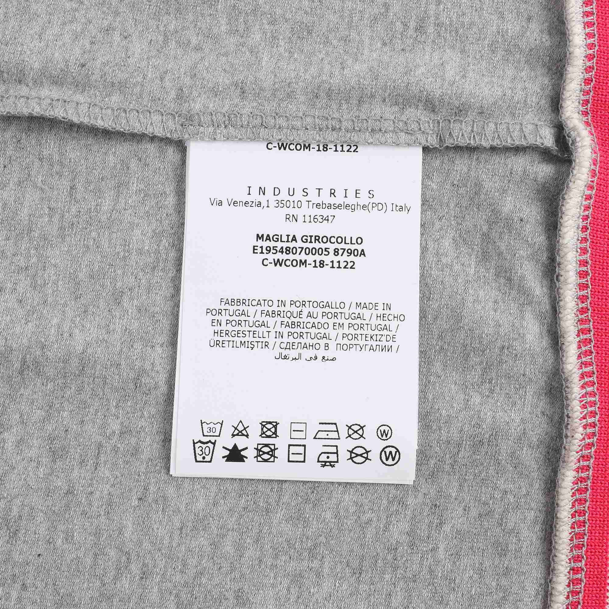 Girls Gray Logo T-shirt