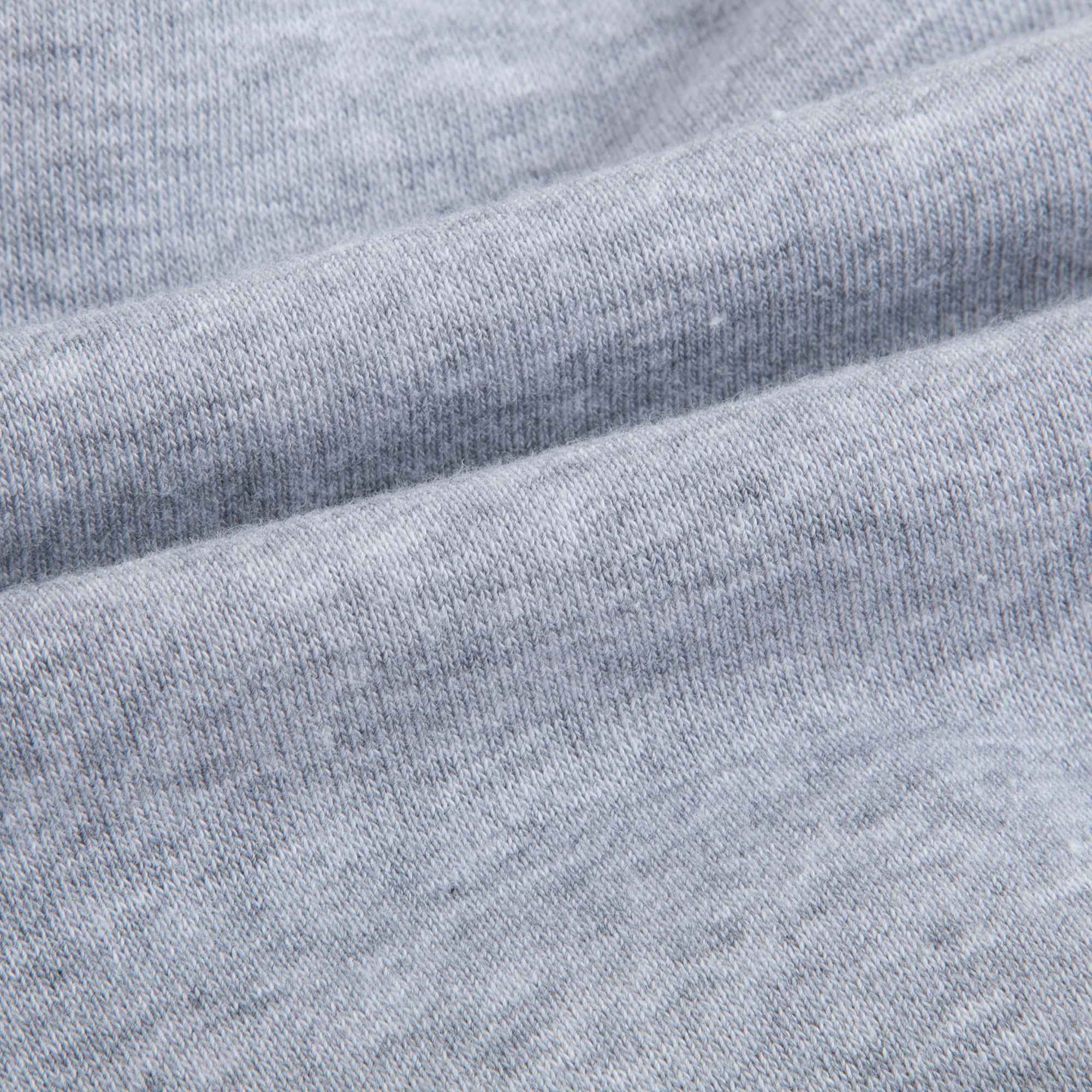 Baby Girls Marl Grey Cotton Sweatshirt