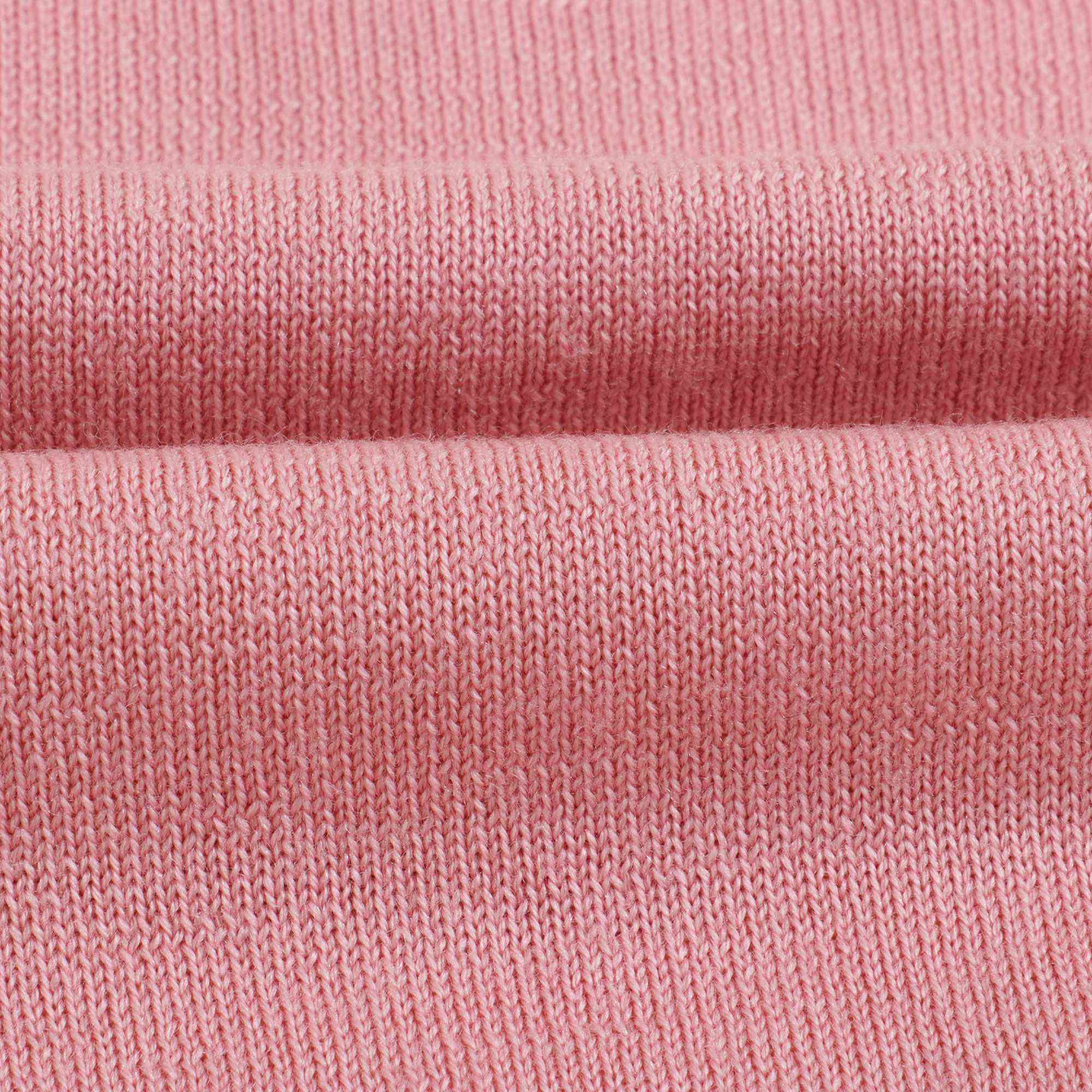 Girls Pink Wool Cardigan