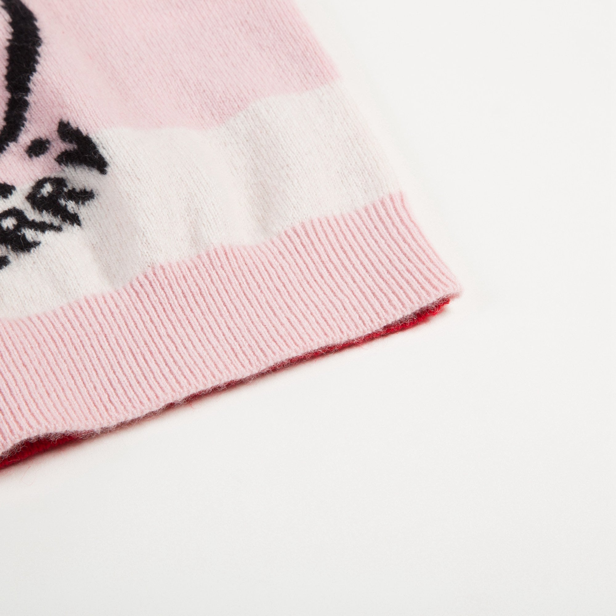 Girls Natural White Knits Cashmere Sweater