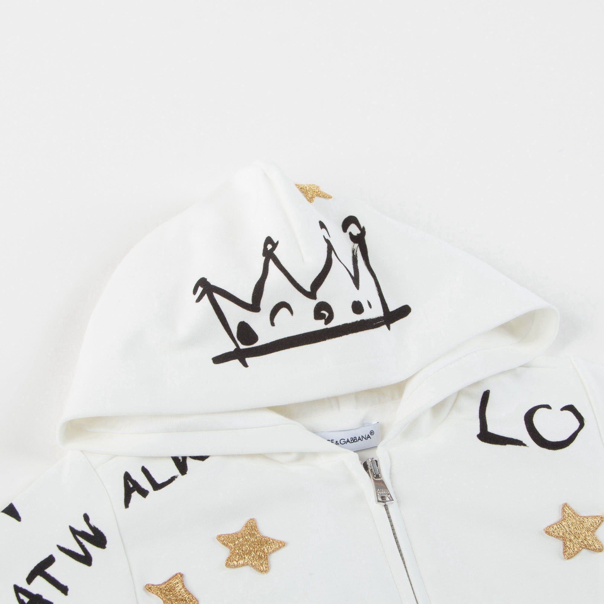 Baby  Girls  White  Cotton  Top