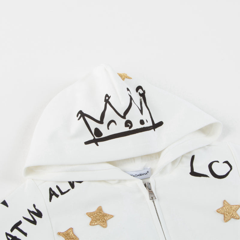 Baby  Girls  White  Cotton  Top