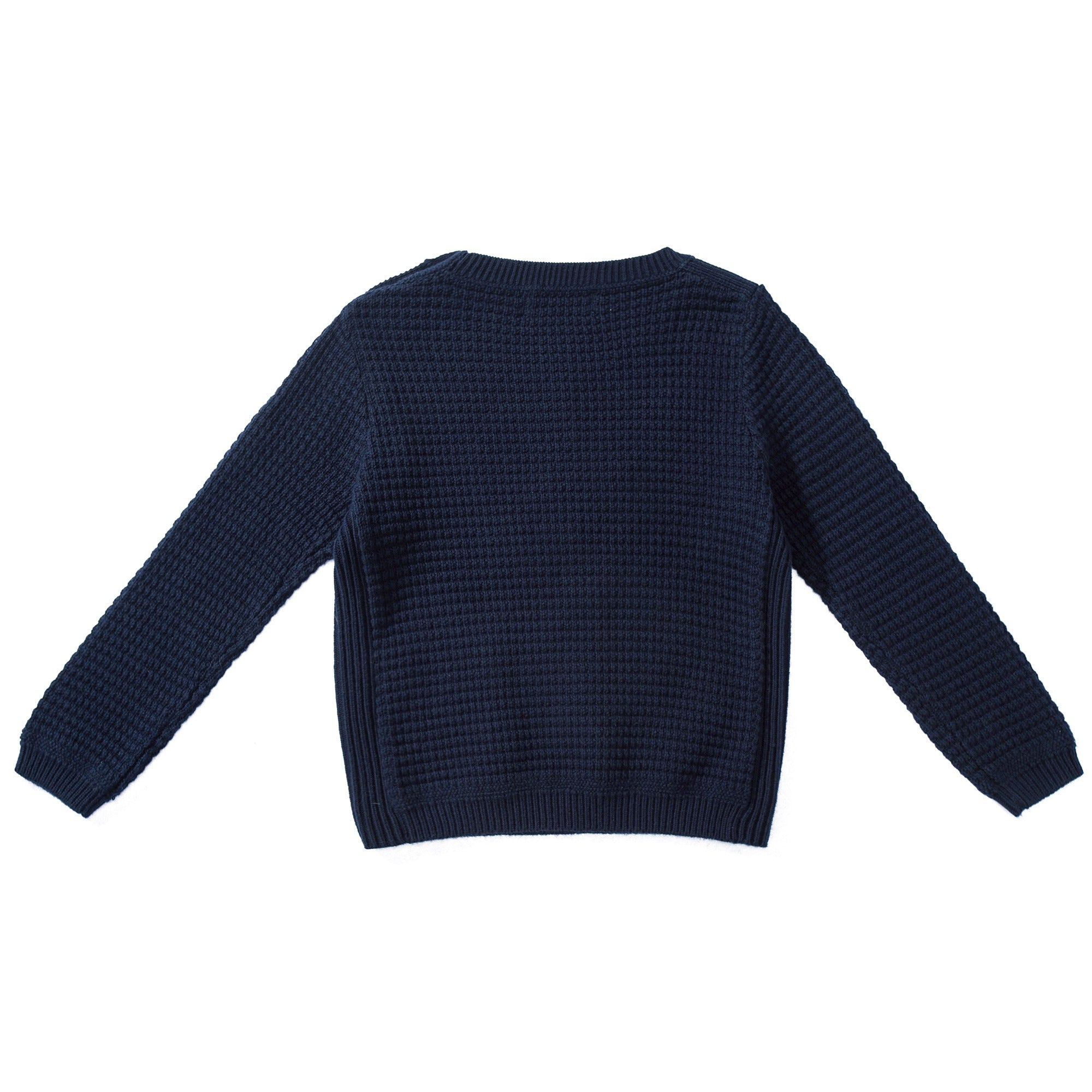 Baby  Boys   Navy   Blue  Cotton   Sweater