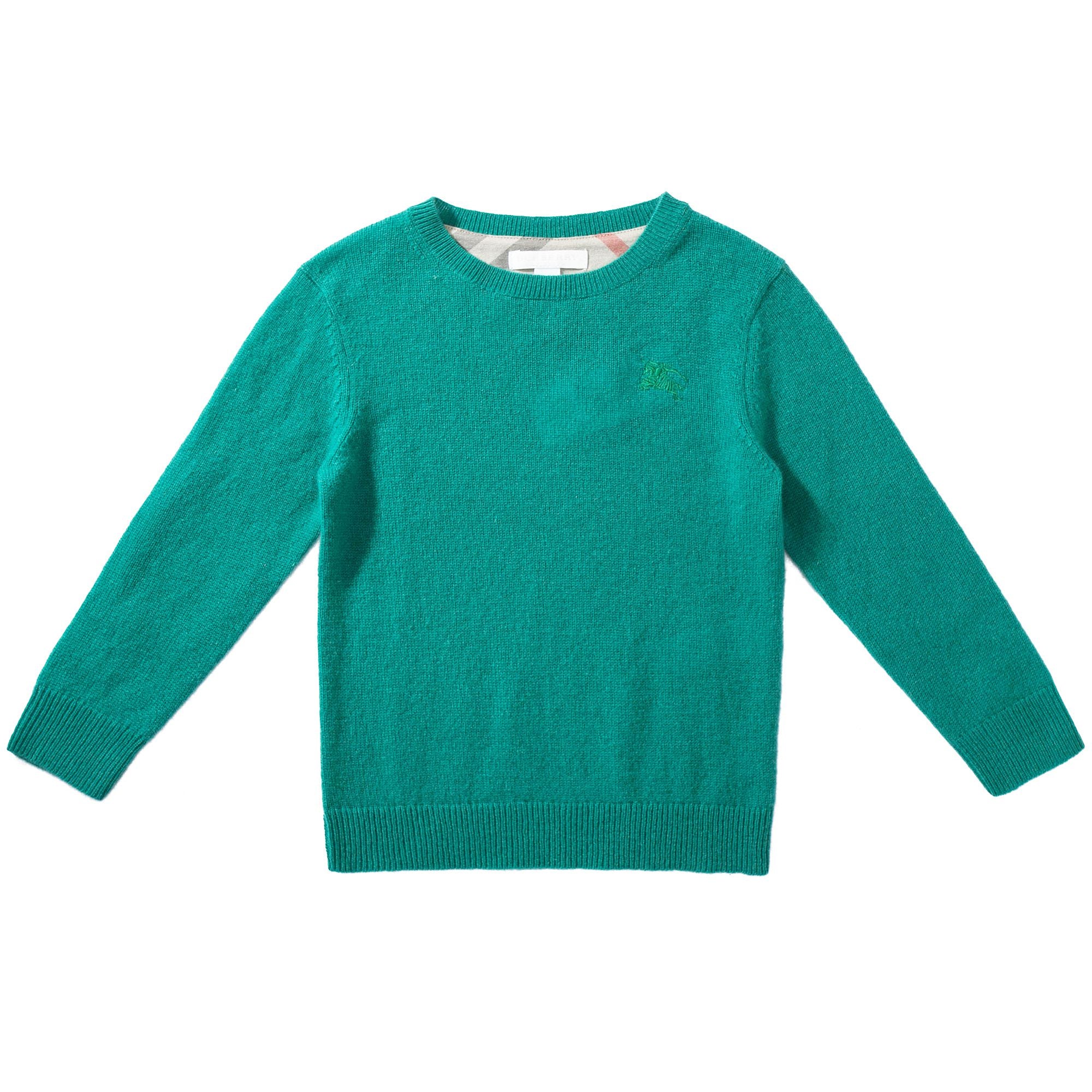Bays  Bright  Green  Cashmere  Sweater
