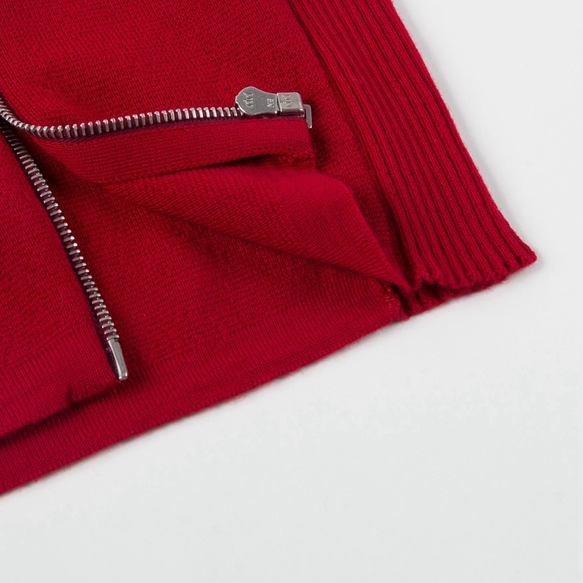 Girls  Red   Wool  Cardigan