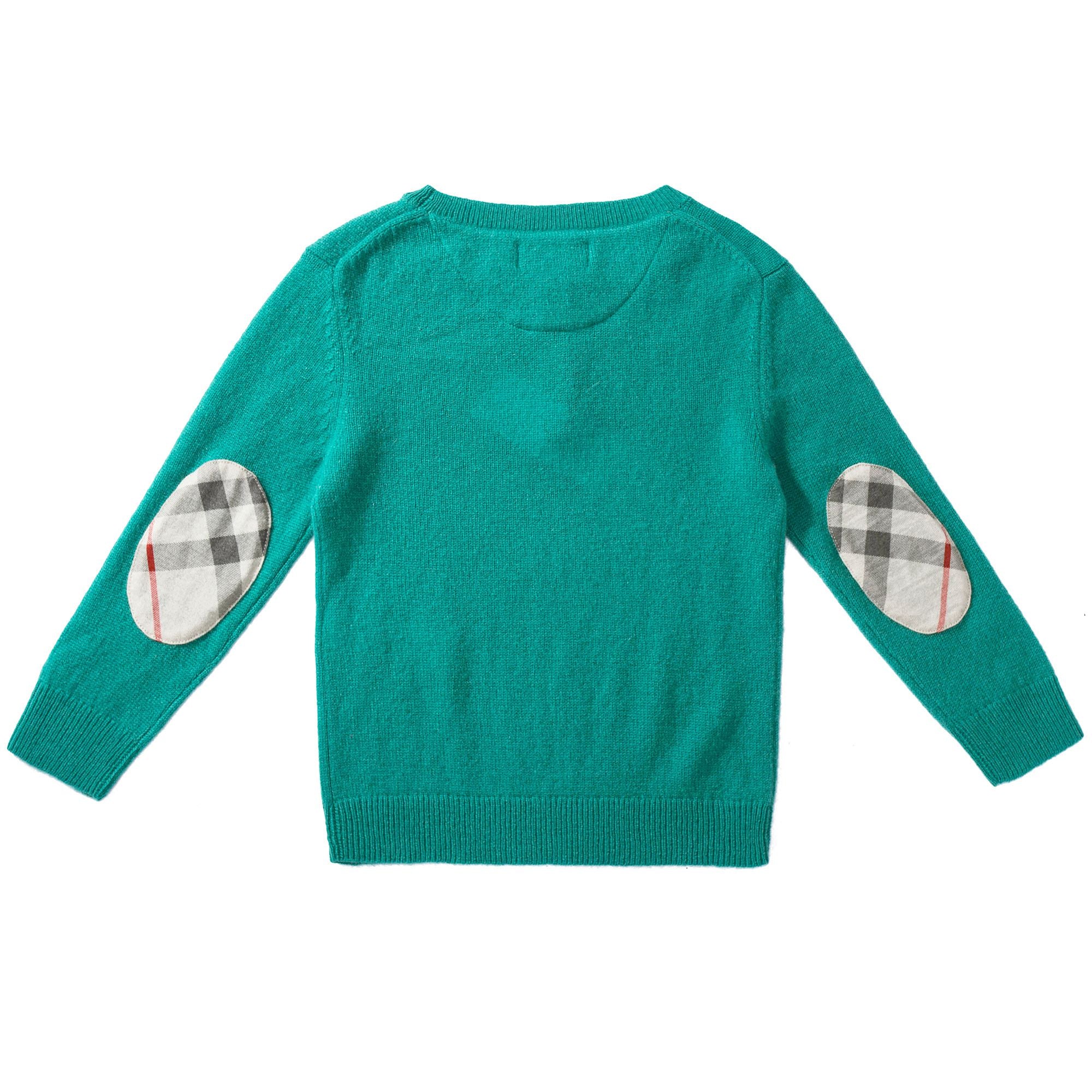 Bays  Bright  Green  Cashmere  Sweater