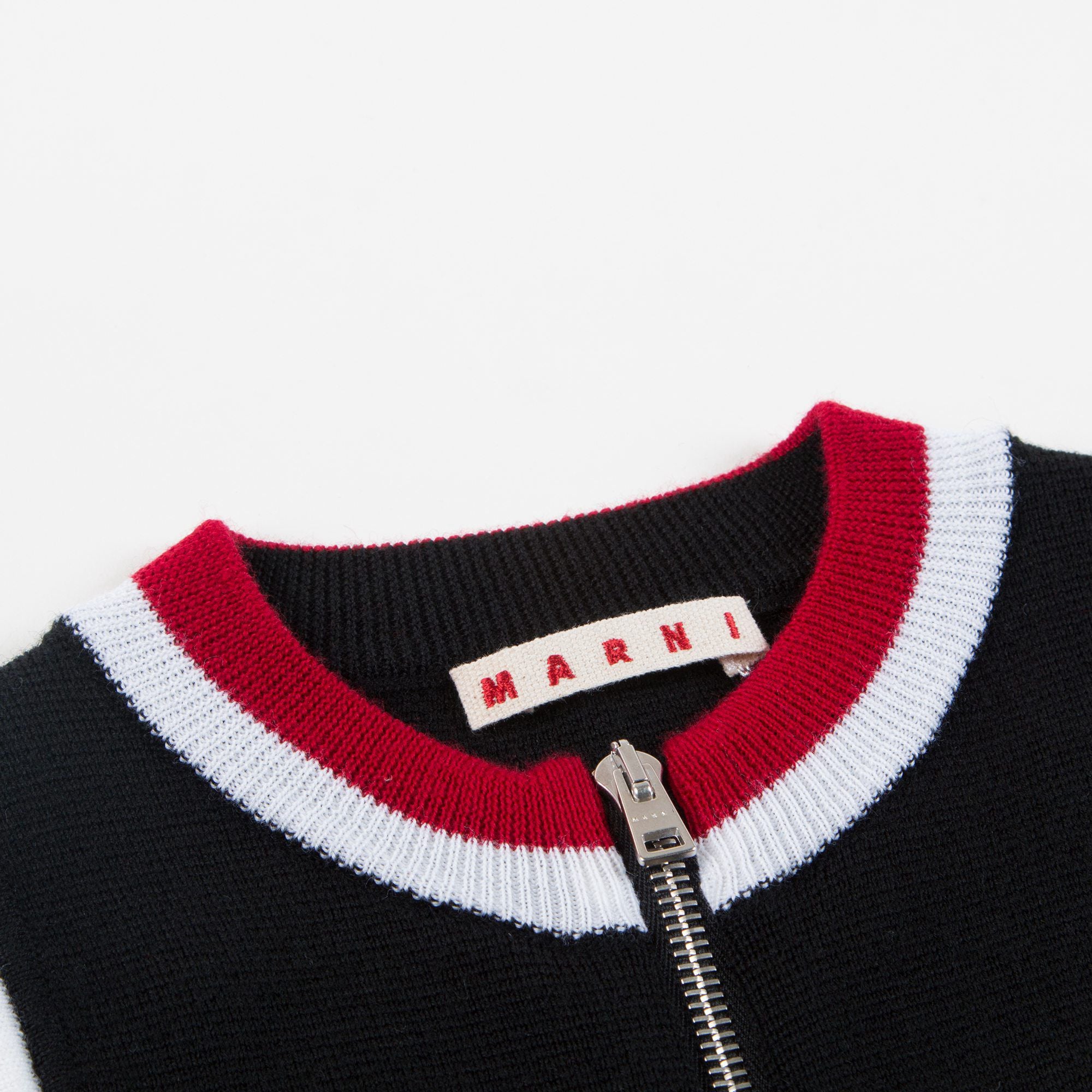 Girls  Black  Wool   Cardigan
