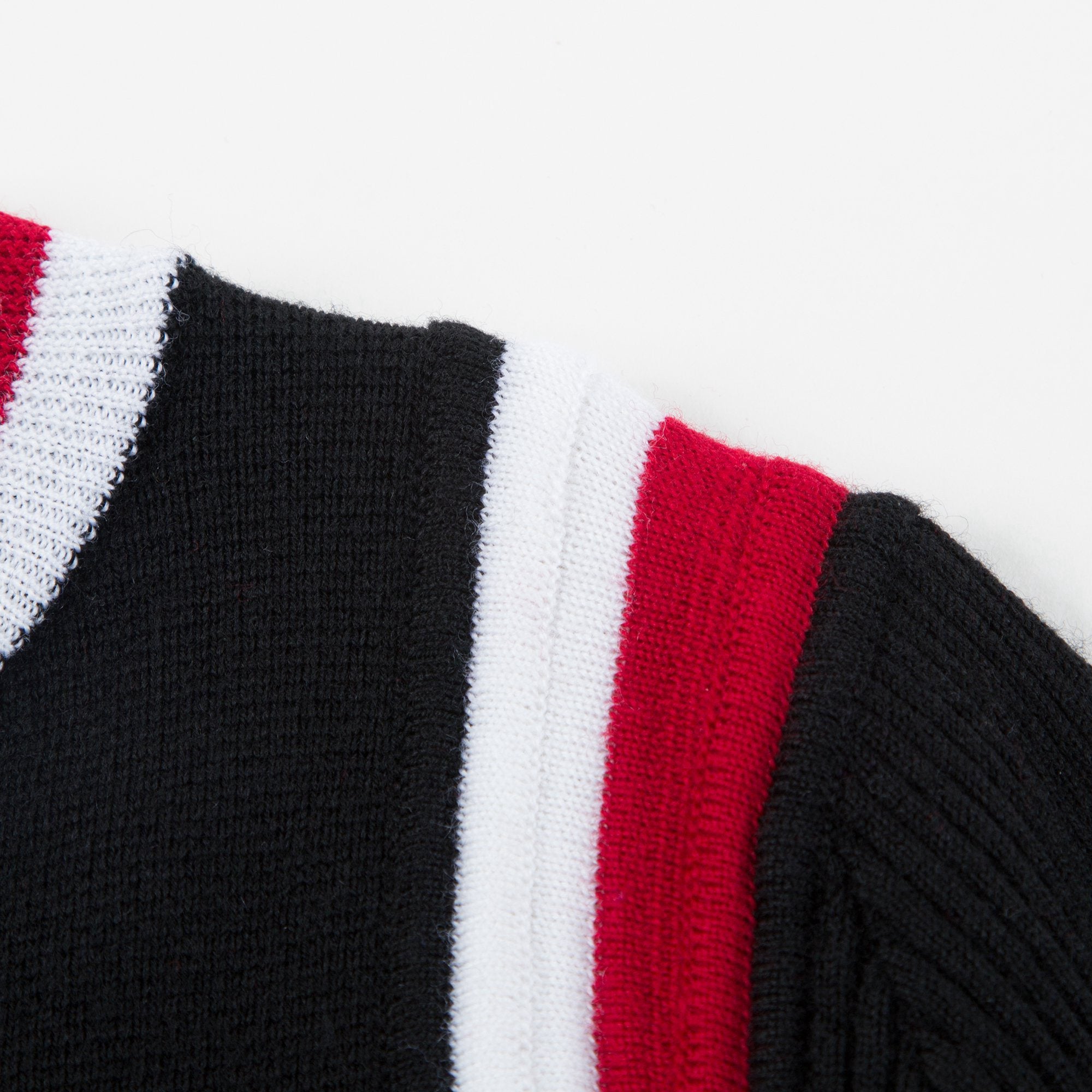 Girls  Black  Wool   Cardigan