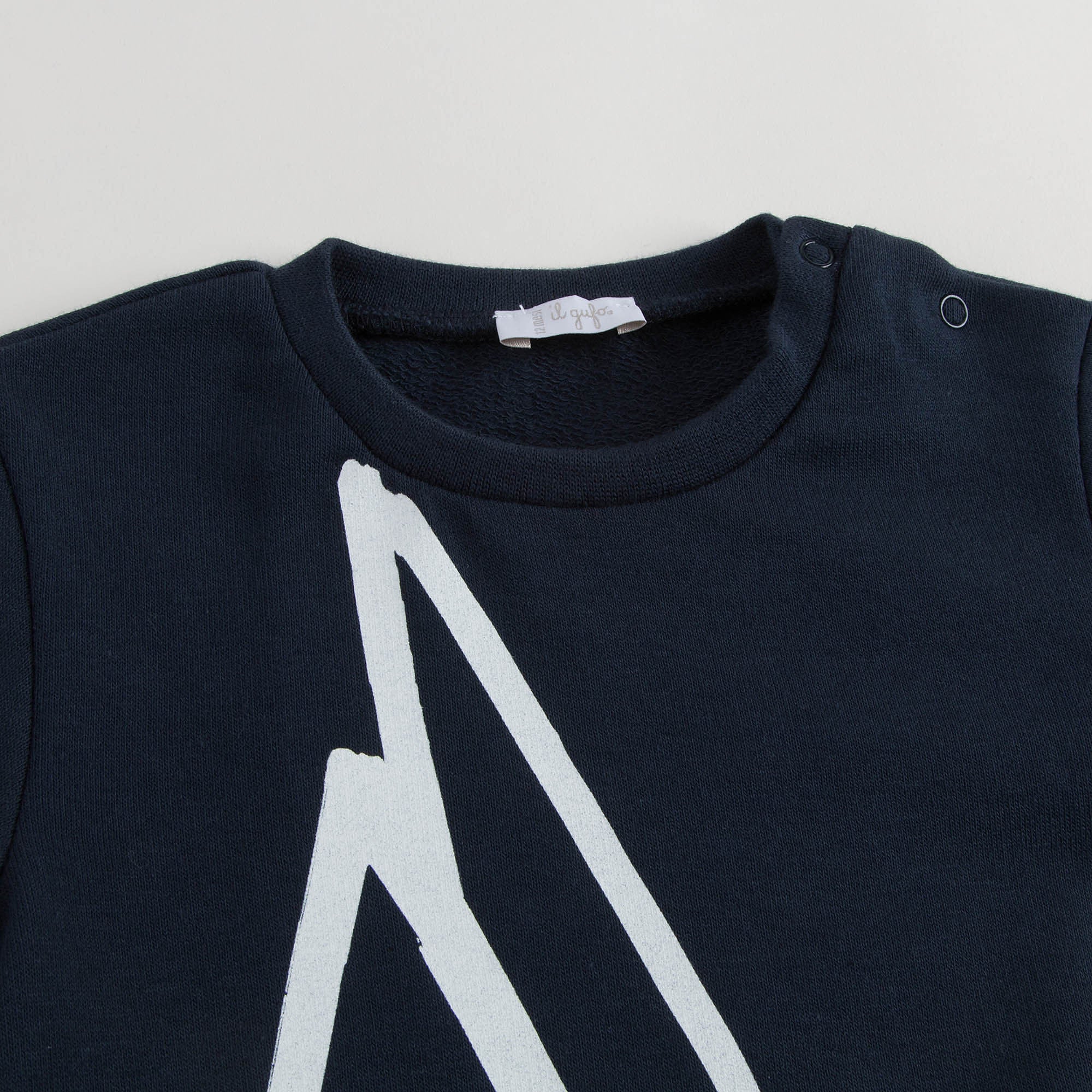 Baby Boys Navy Blue Tracksuit - CÉMAROSE | Children's Fashion Store - 7
