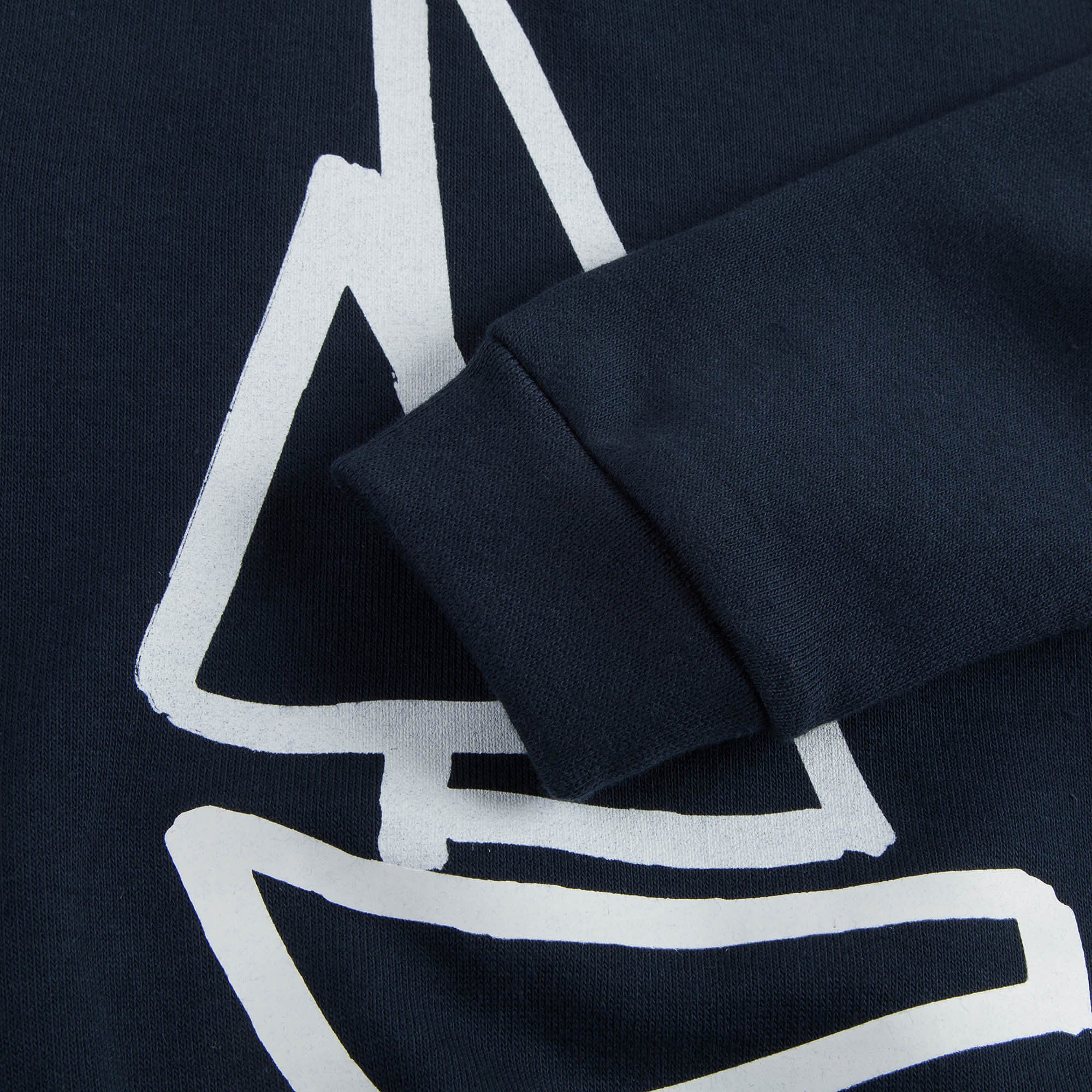 Baby Boys Navy Blue Tracksuit - CÉMAROSE | Children's Fashion Store - 8