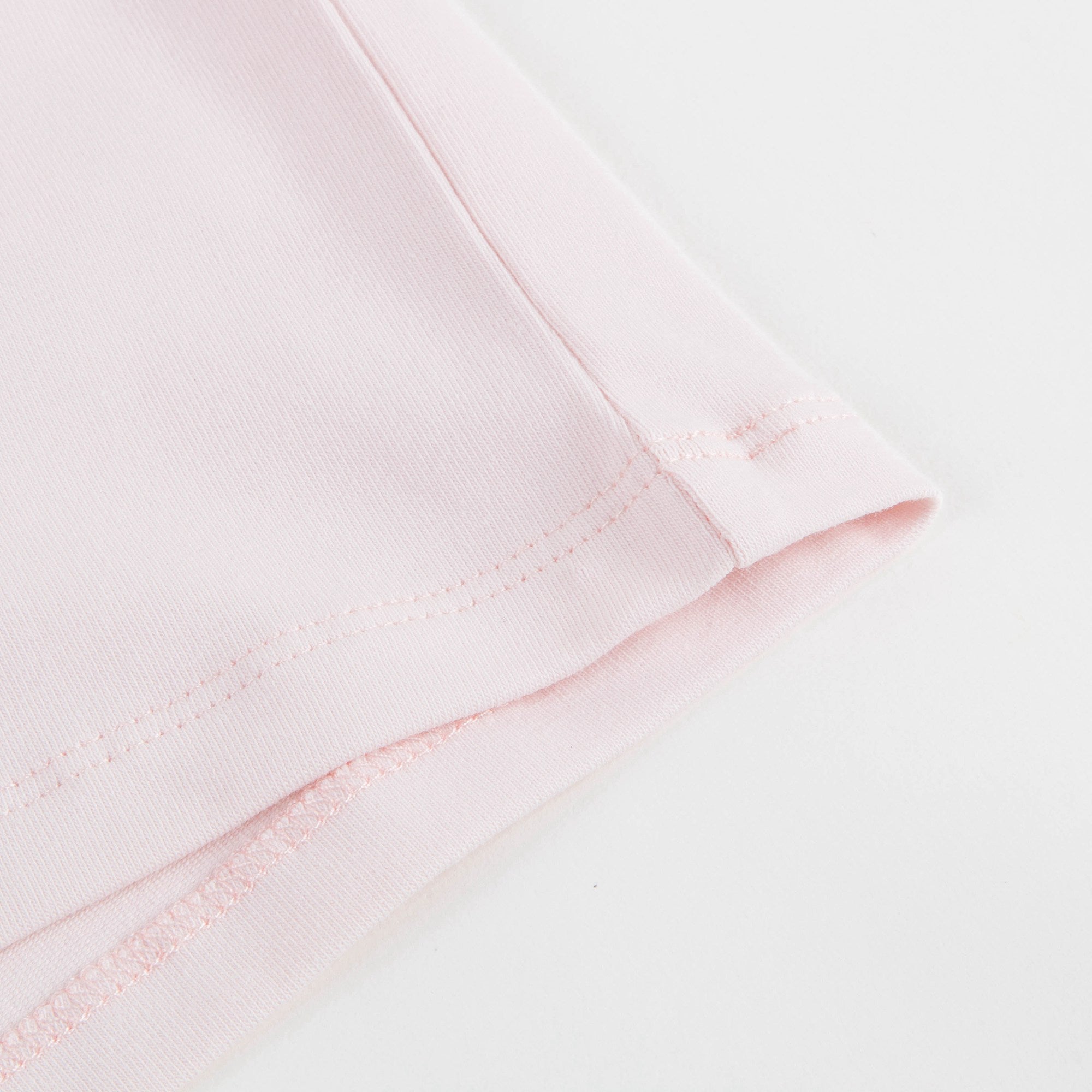 Baby Girls Light Pink Tiger Cotton T-shirt