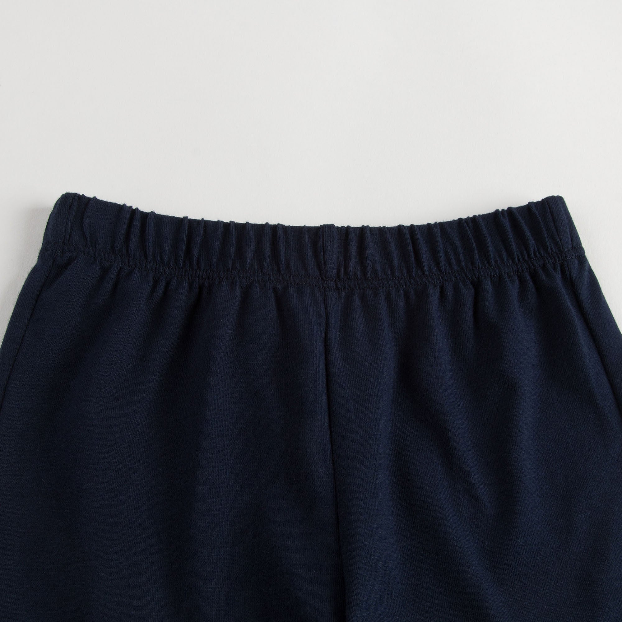 Baby Boys White T-Shirt And Dark Blue Shorts - CÉMAROSE | Children's Fashion Store - 12