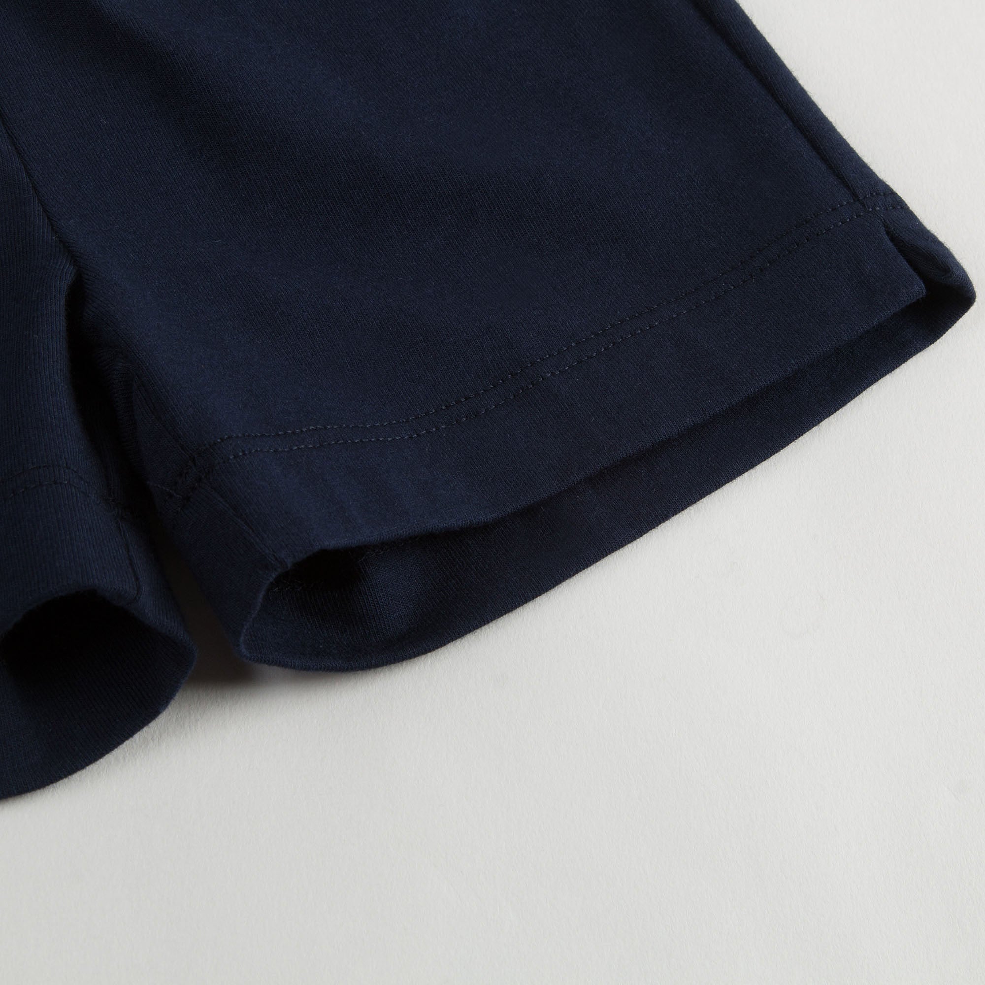 Baby Boys White T-Shirt And Dark Blue Shorts - CÉMAROSE | Children's Fashion Store - 13