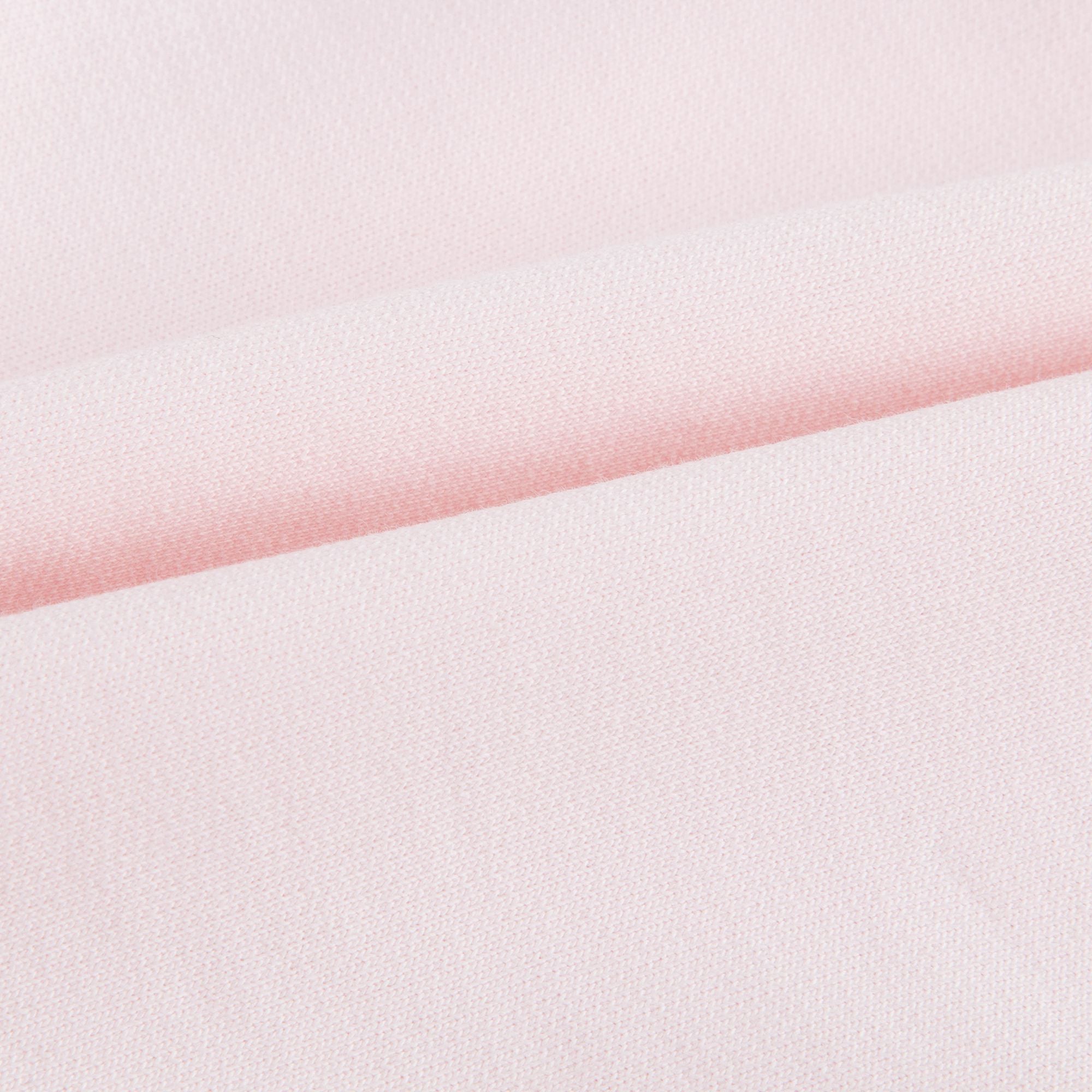 Baby Girls Light Pink Cotton Sweatshirt