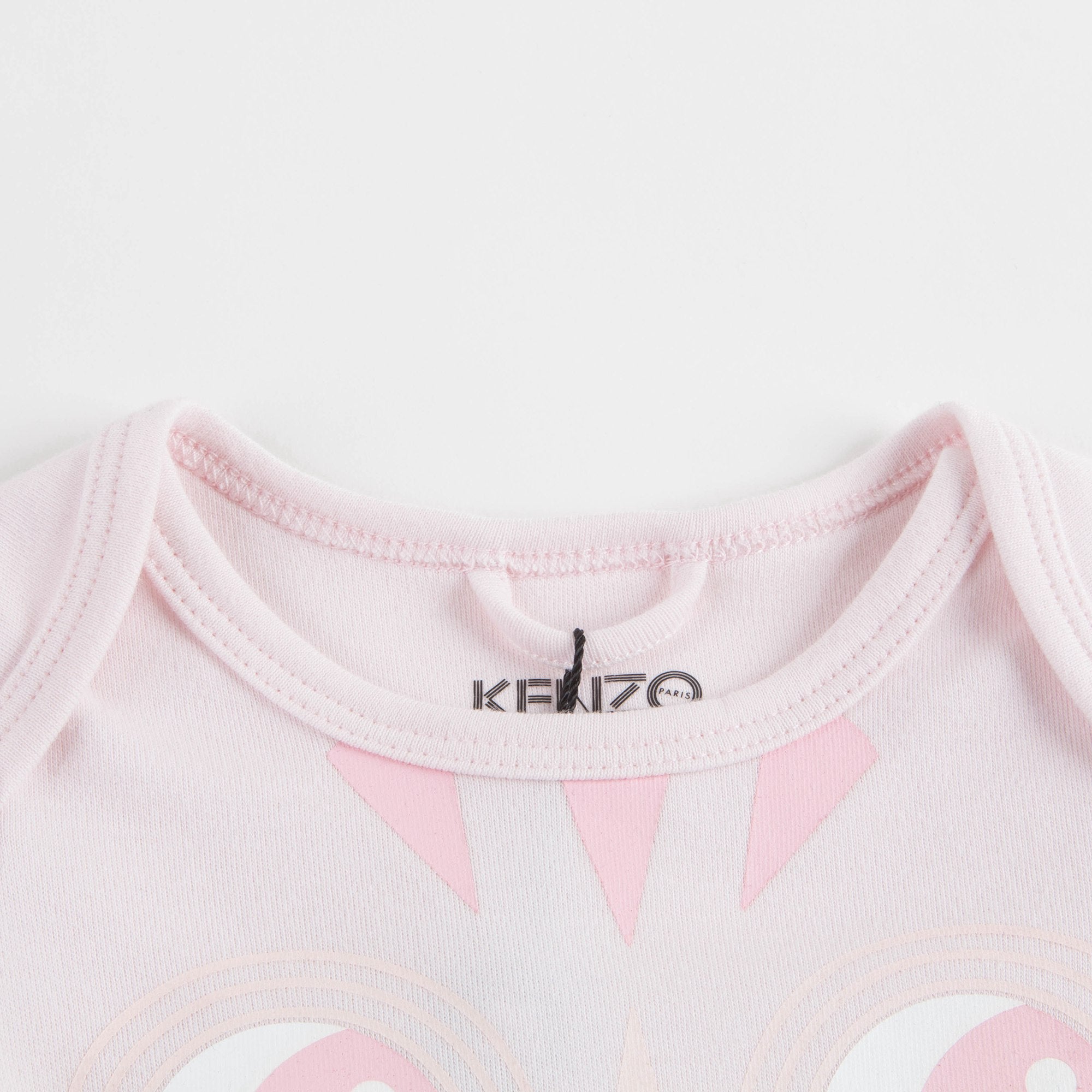 Baby Girls Light Pink Cotton T-shirt
