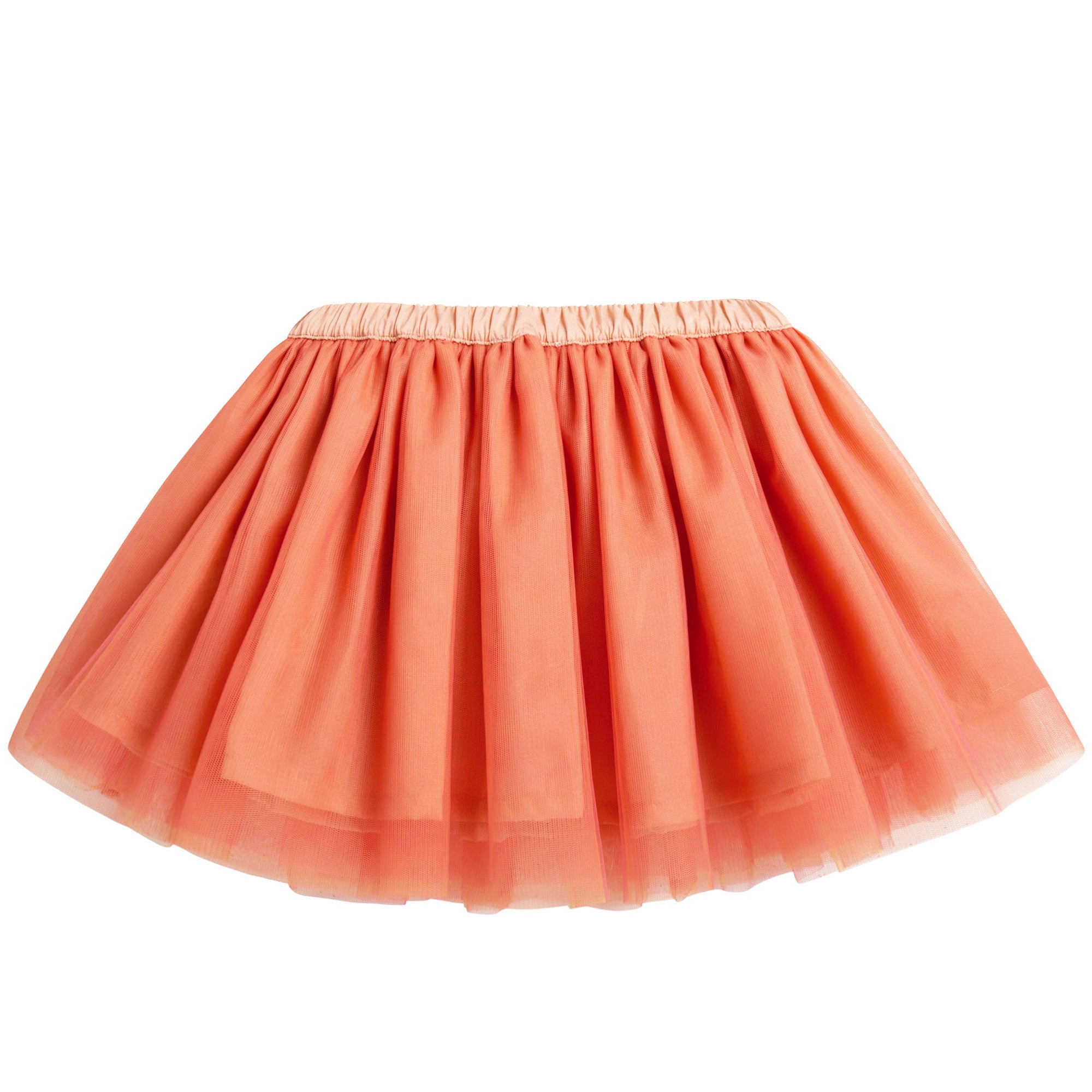 Yam Coral Red Skirt