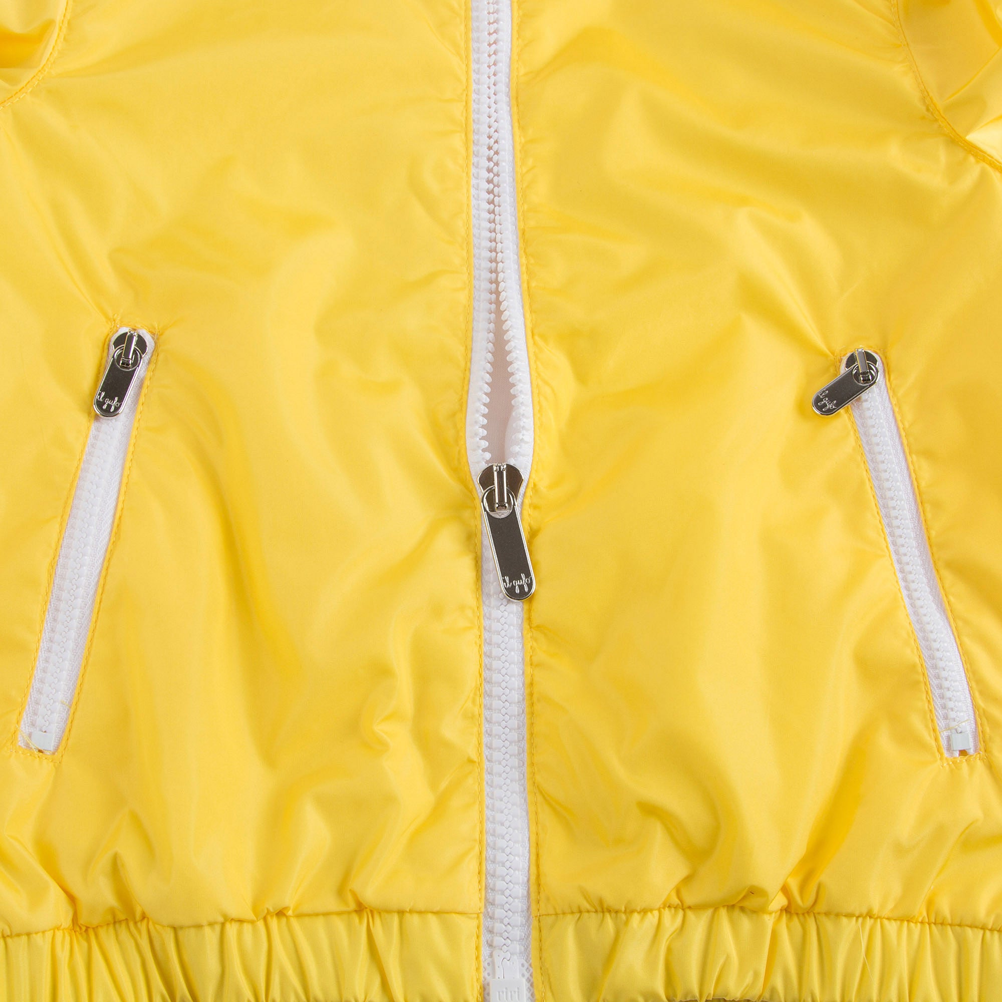 Boys Yellow Showerproof Jacket - CÉMAROSE | Children's Fashion Store - 5