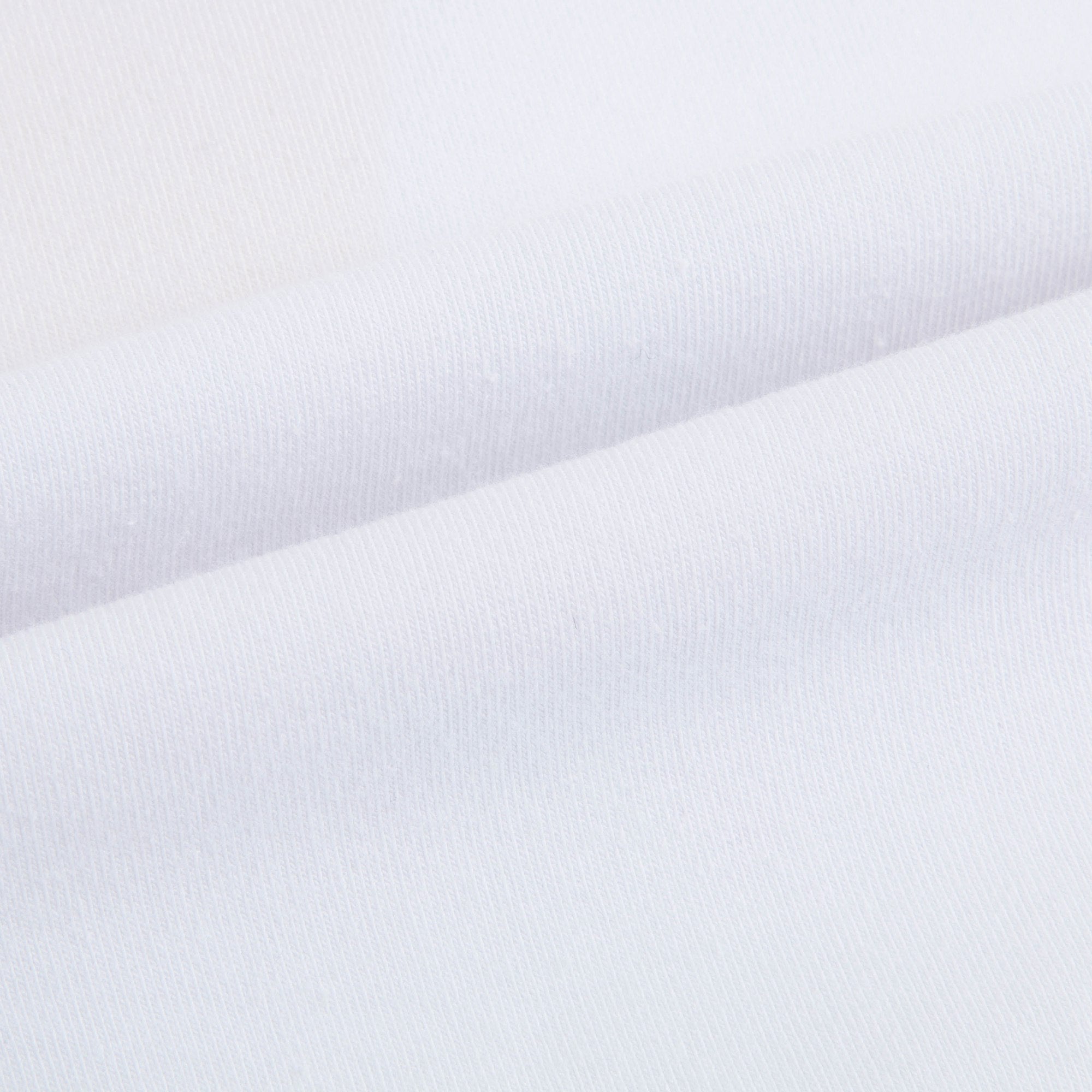 Baby Girls White Tiger Cotton T-shirt