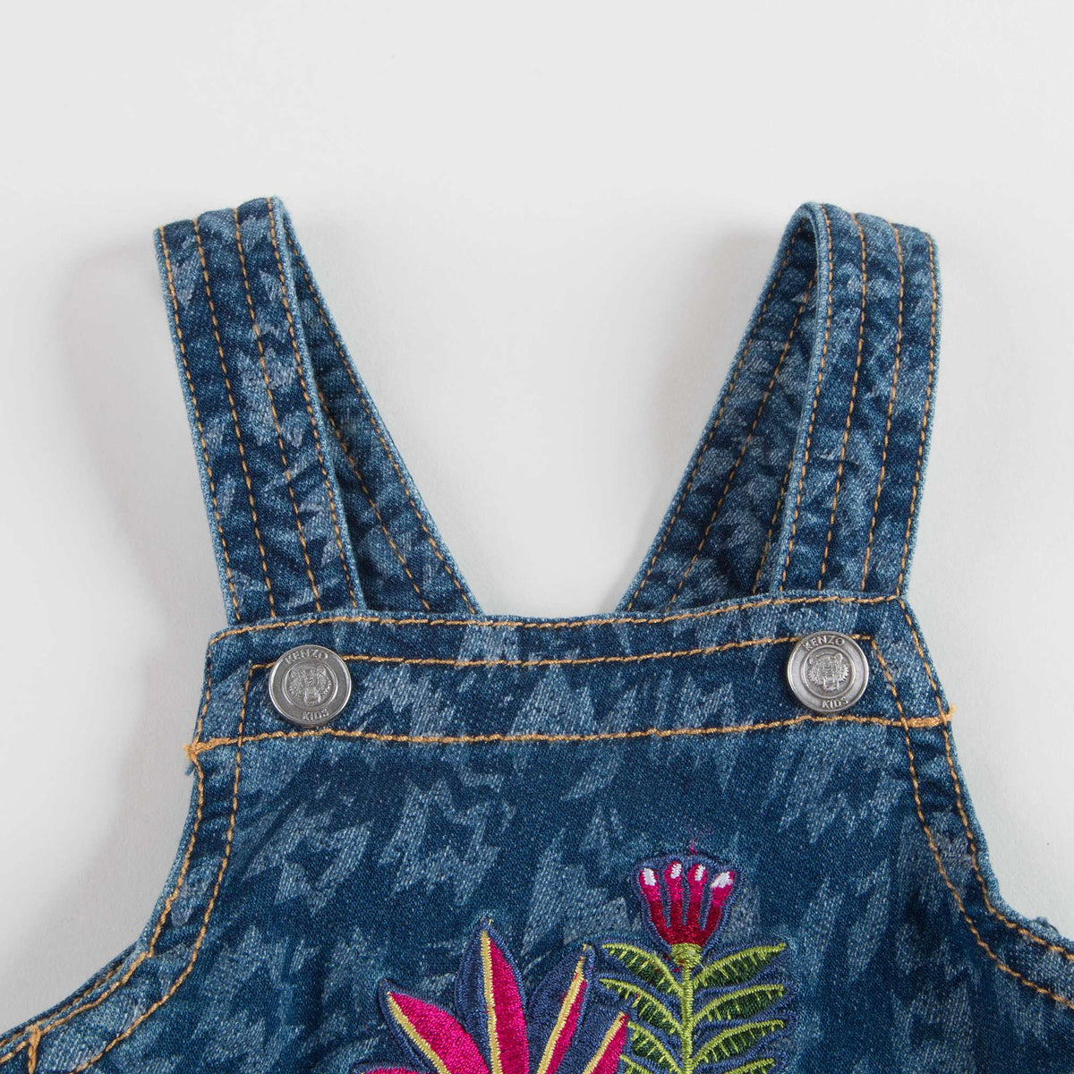 Baby Girls Middle Indigo Dress
