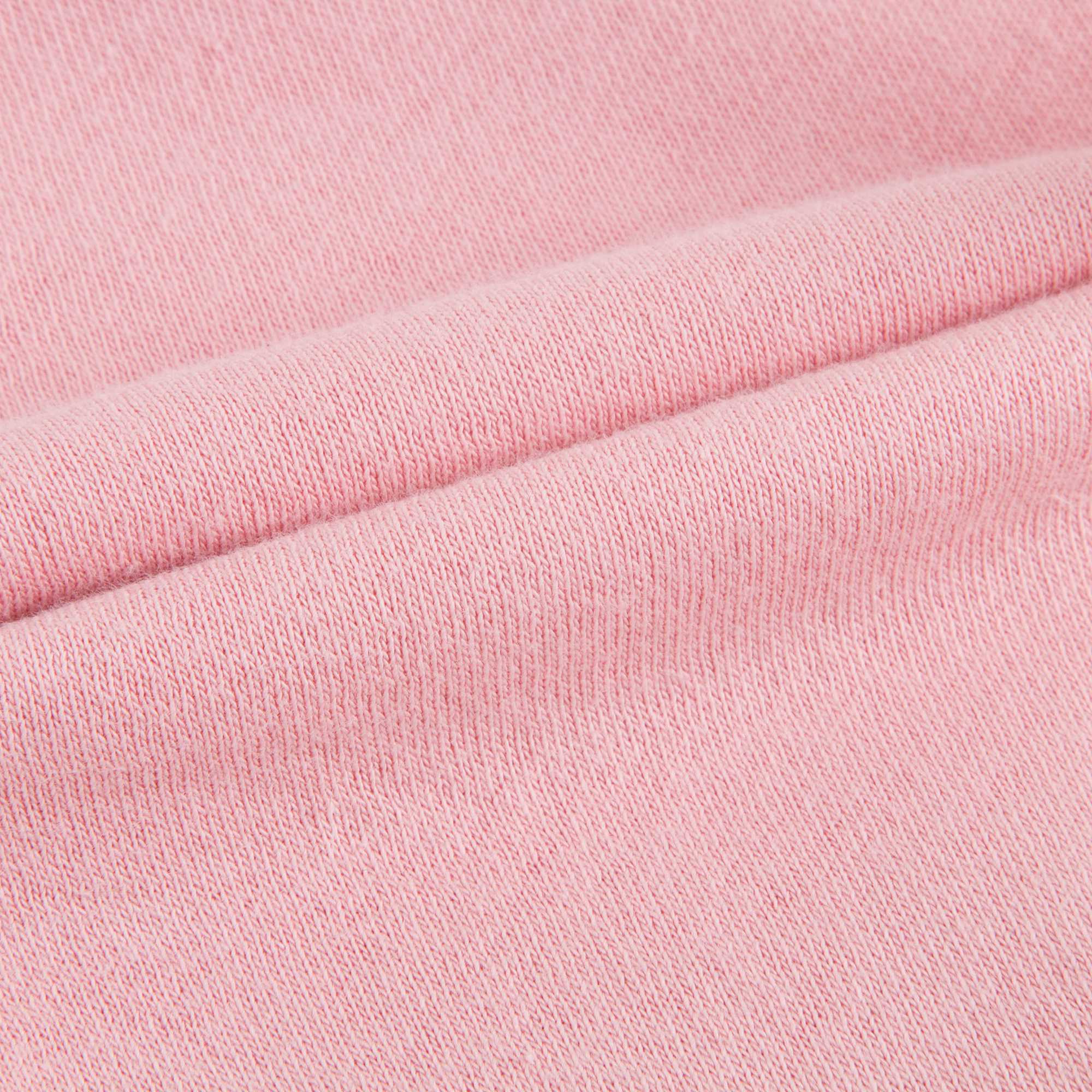 Baby Girls Middle Pink Cotton Trousers