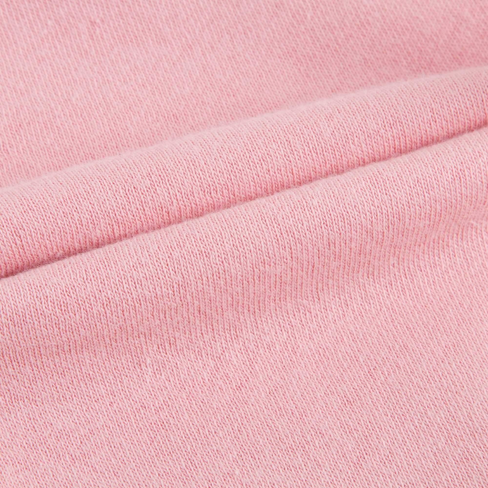 Baby Girls Middle Pink Cotton Trousers