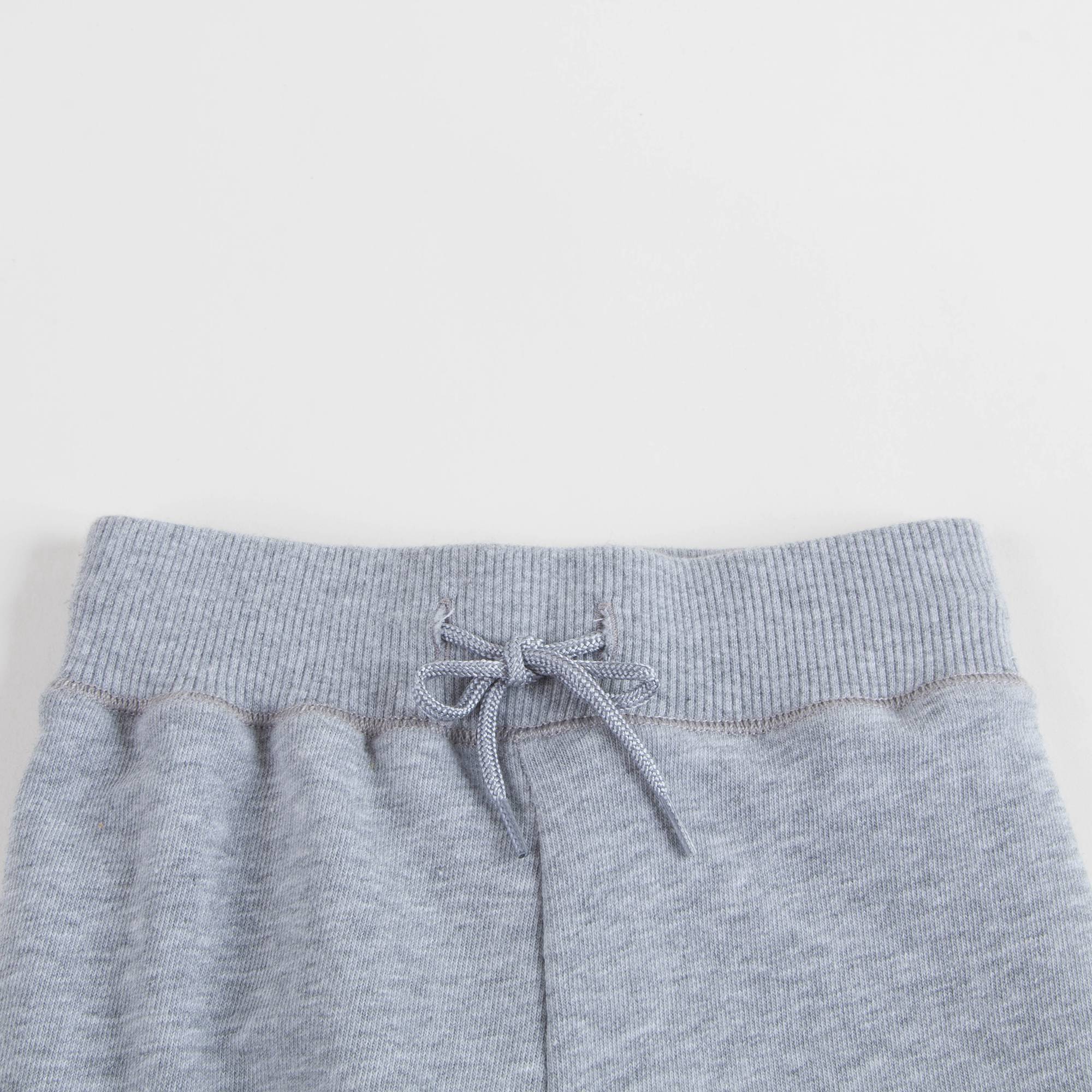 Baby Girls Logo Cotton Trousers
