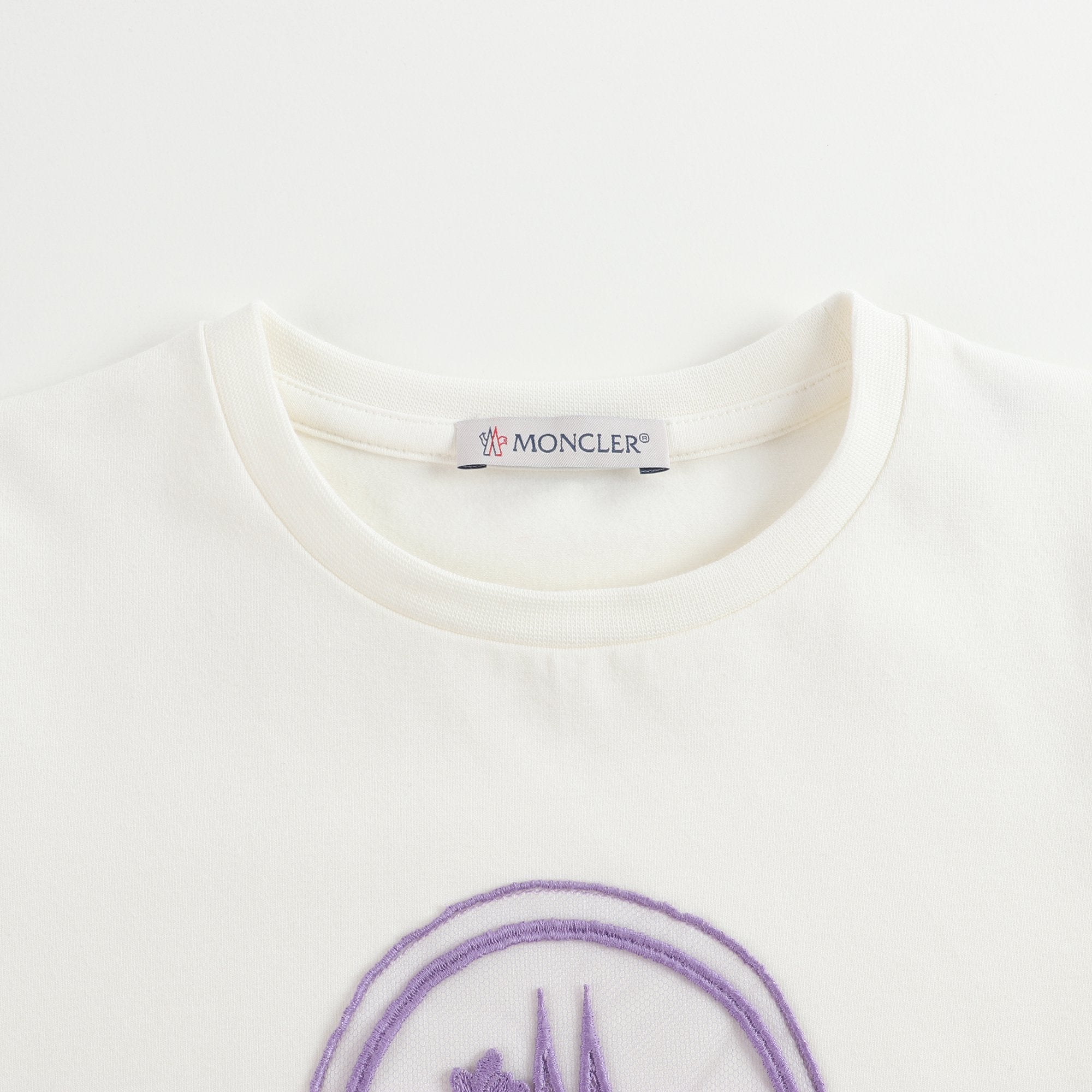 Girls White "MAGLIA" T-shirt
