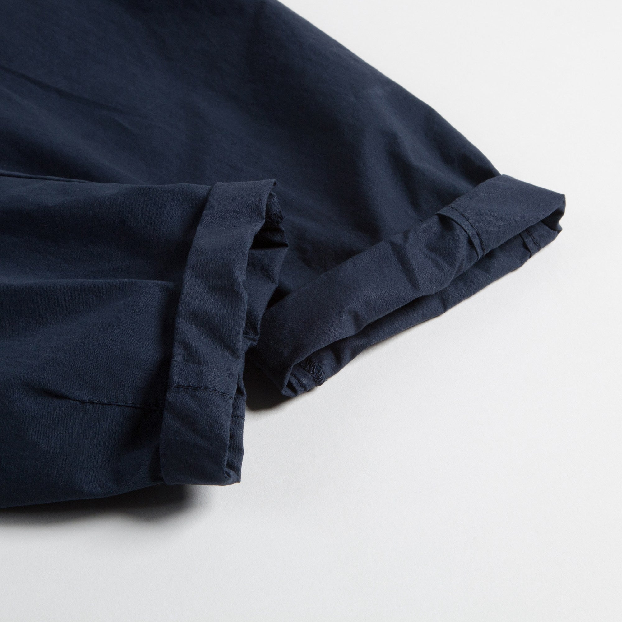 Girls Dark  Blue Cotton Trousers